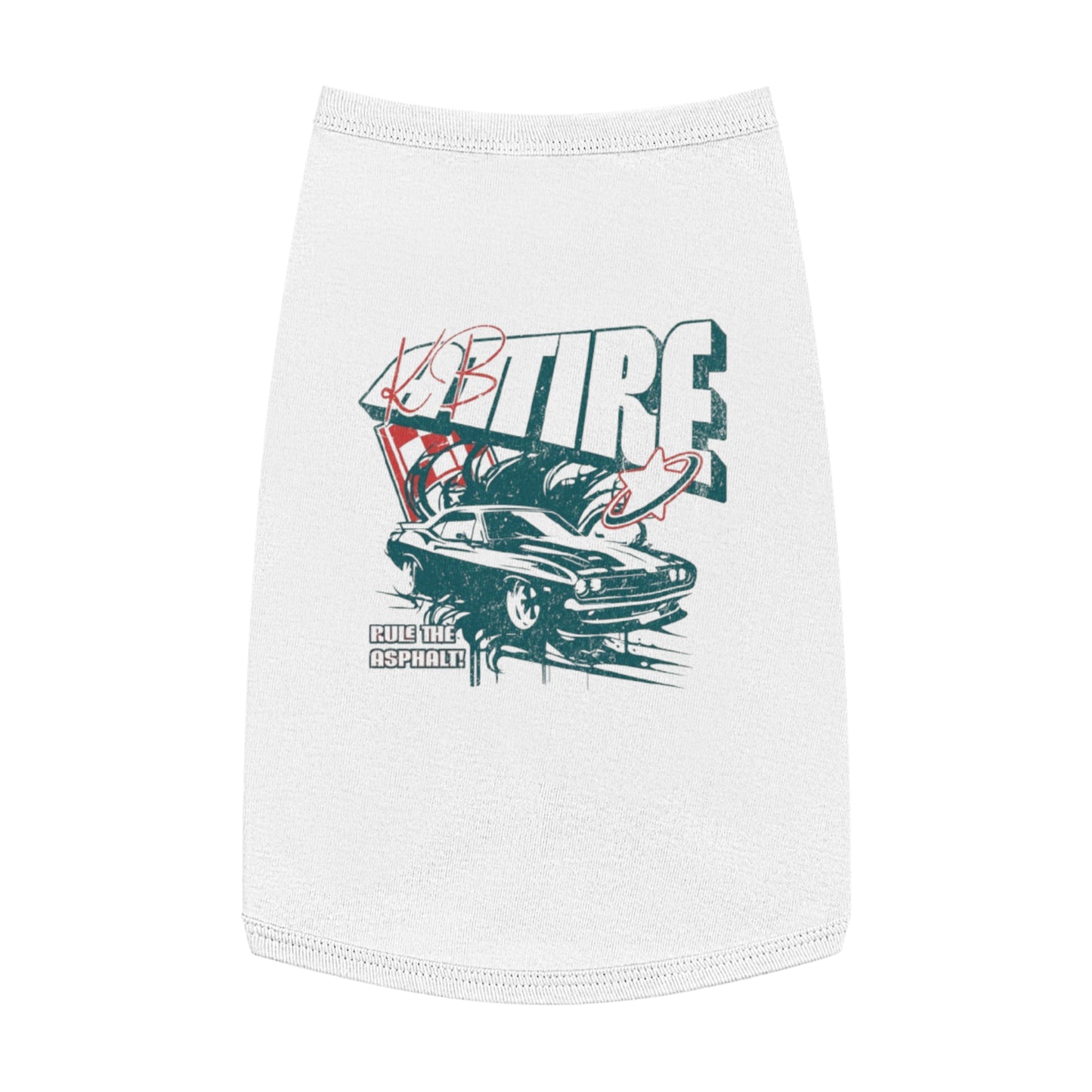 KB Attire "Muscle" Pet Tank Top