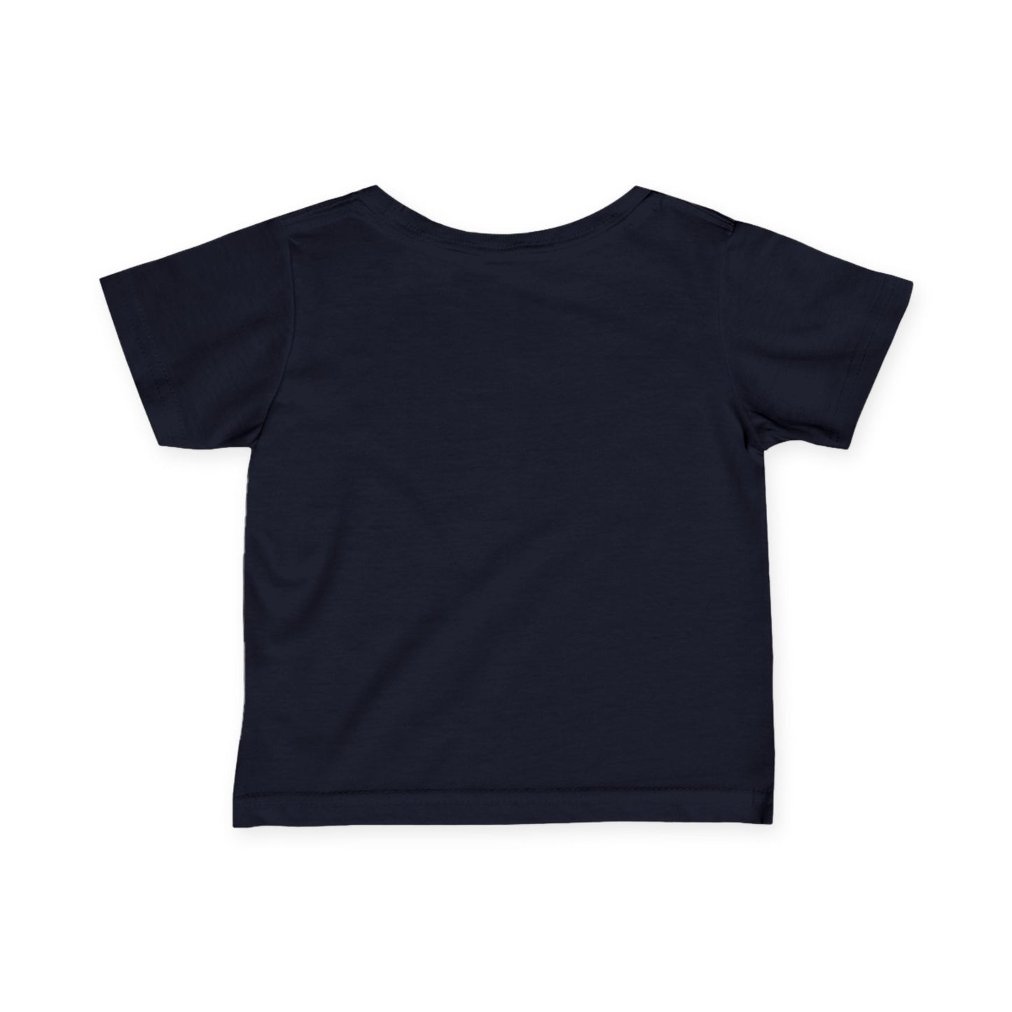 KB Attire Vibrant Infant Tee with "Cartoon" Logo