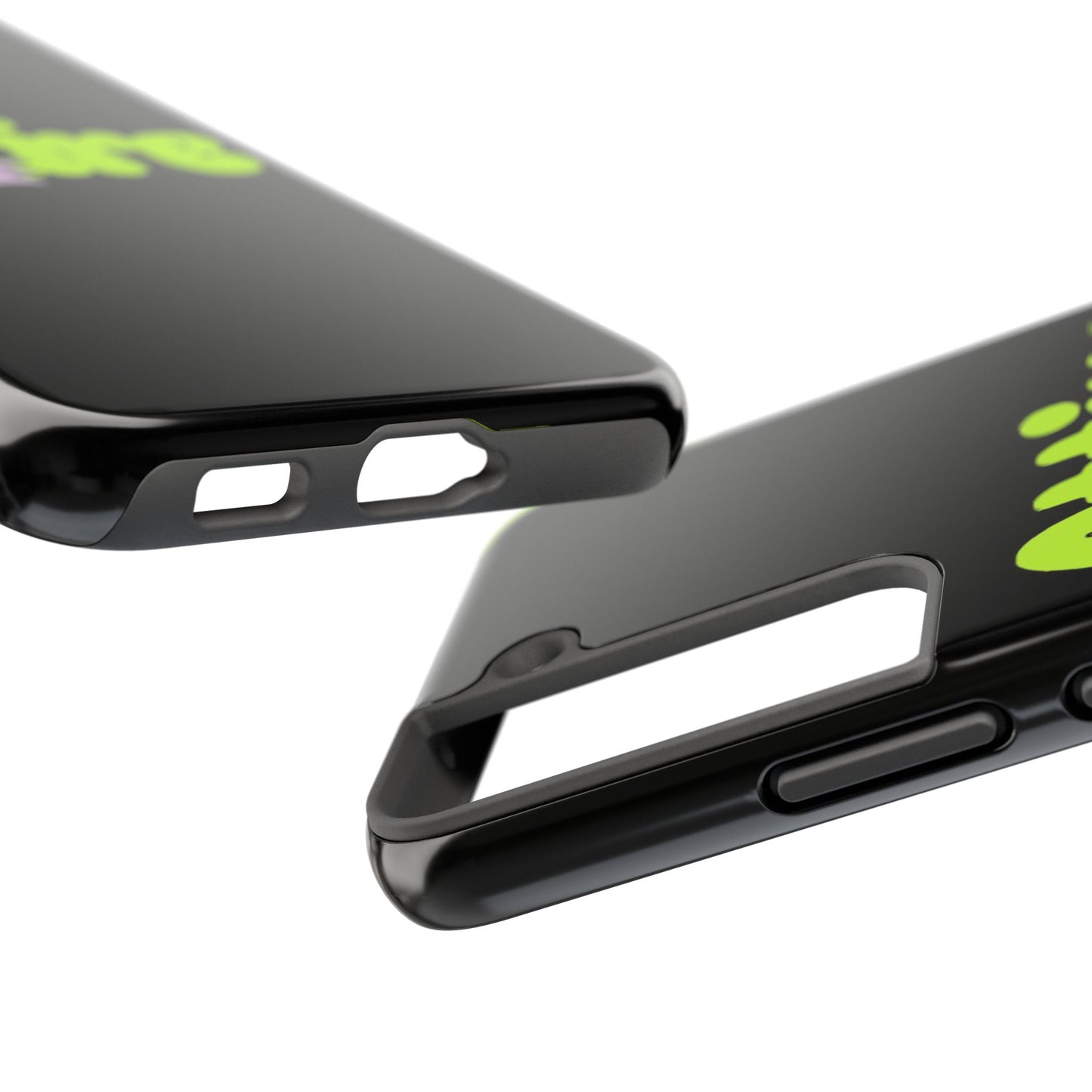 KB Attire Cartoon Phone Case (Black)