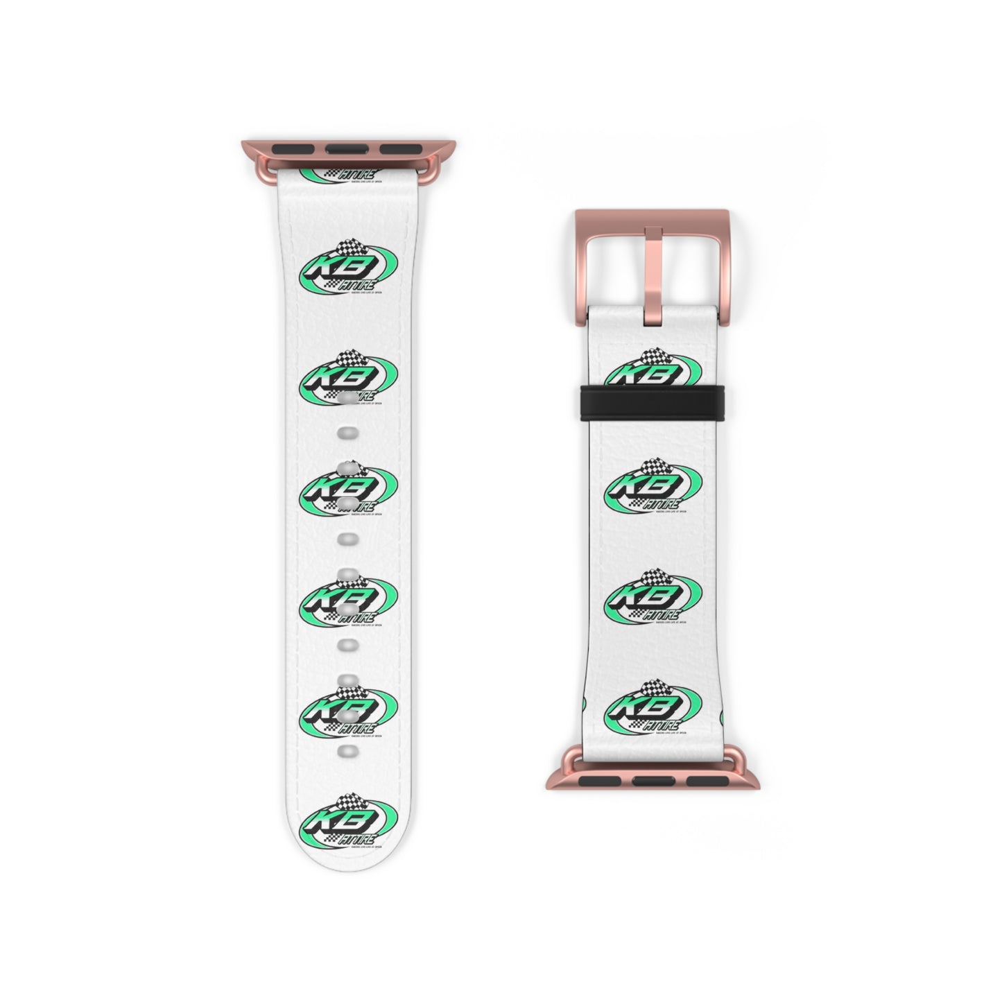 KB Attire "Racer" Logo Watch Band