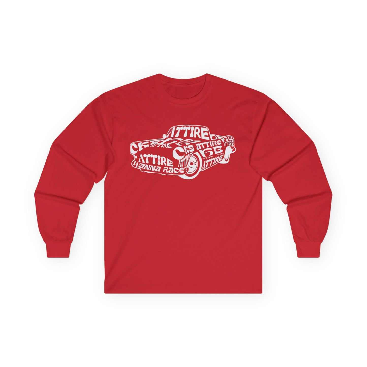 KB Attire 'Car' Logo Long Sleeve Tee