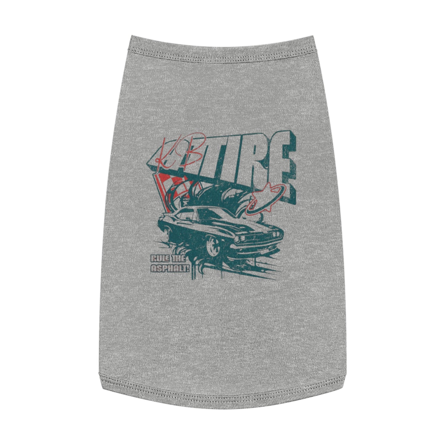 KB Attire "Muscle" Pet Tank Top