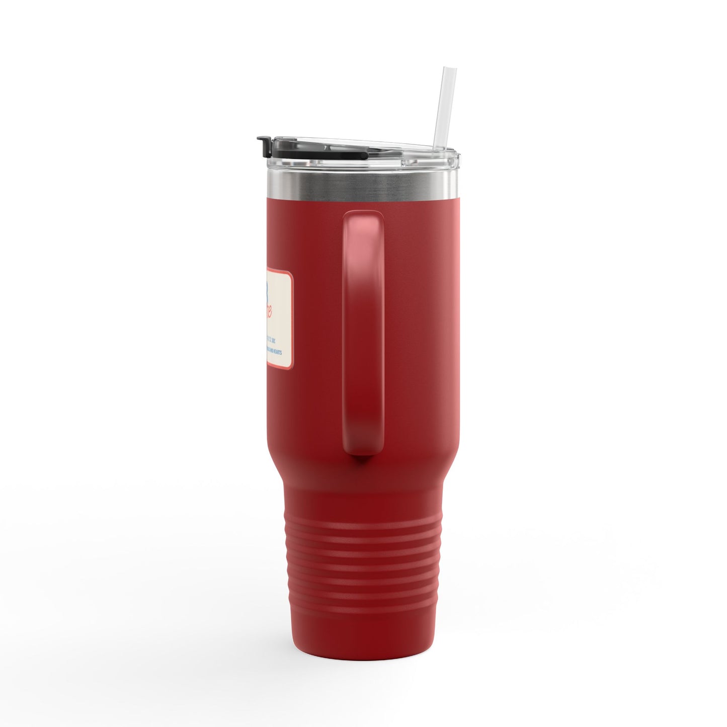 Custom Insulated 'Patch 'Travel Mug