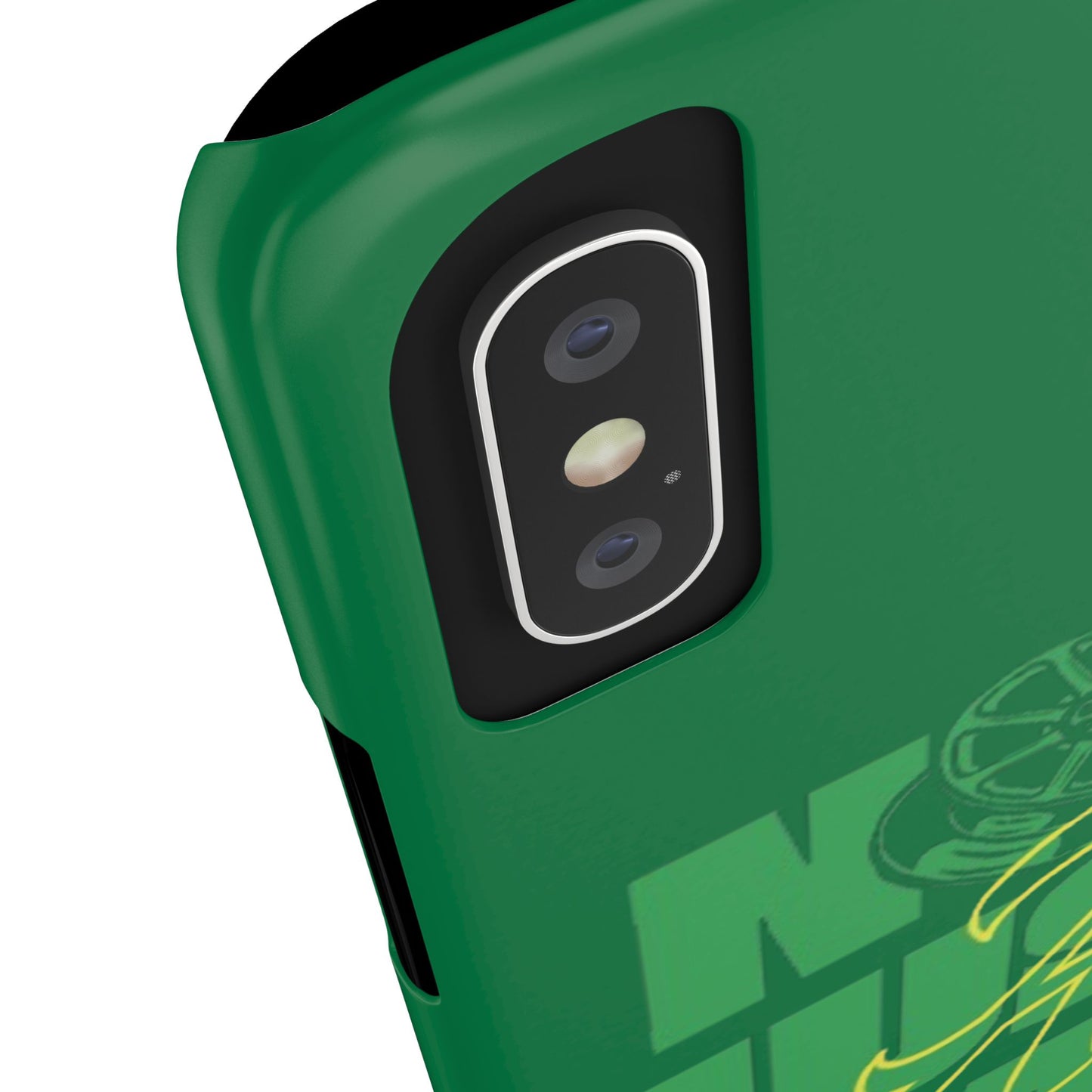 Not Just A Car Slim IPhone Cases (Green)