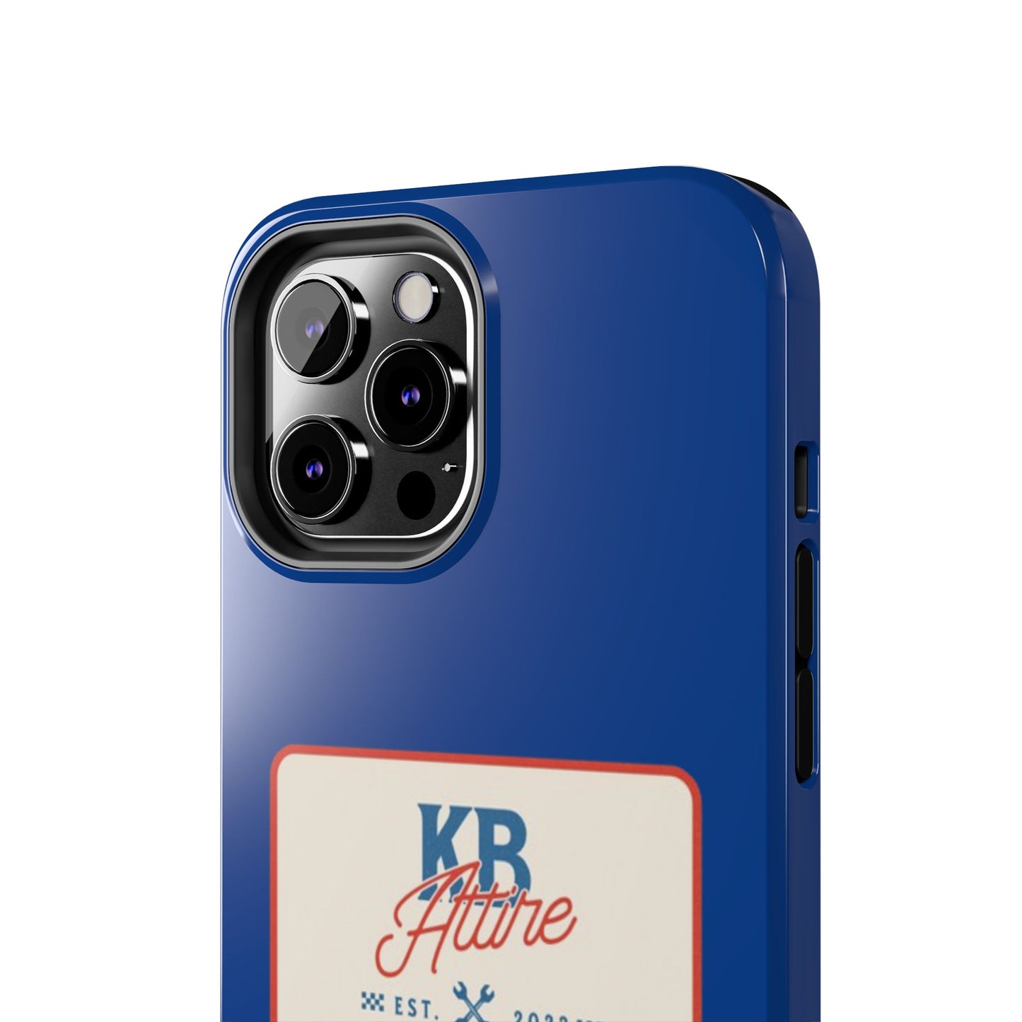 KB Attire 'The Patch' Phone Case (Blue)
