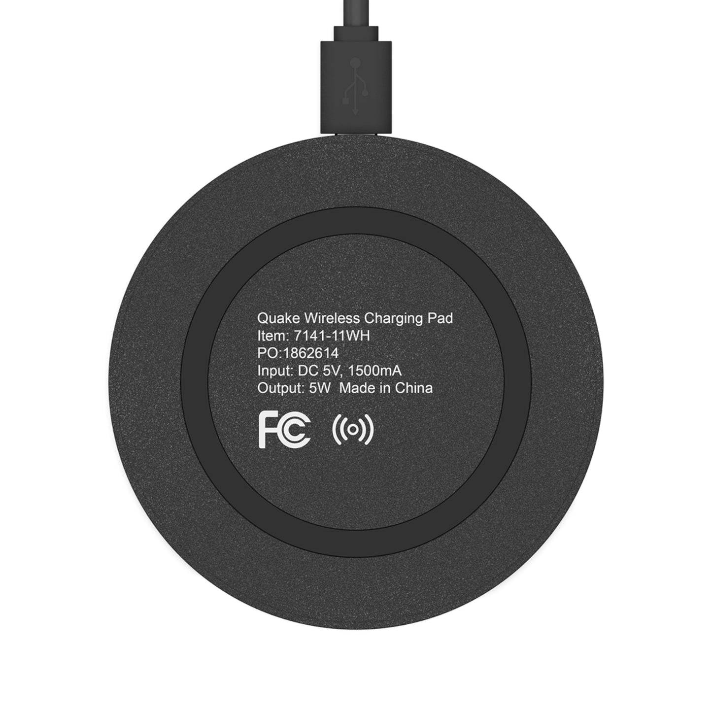 KB Attire "Rule The Ride" Wireless Charging Pad