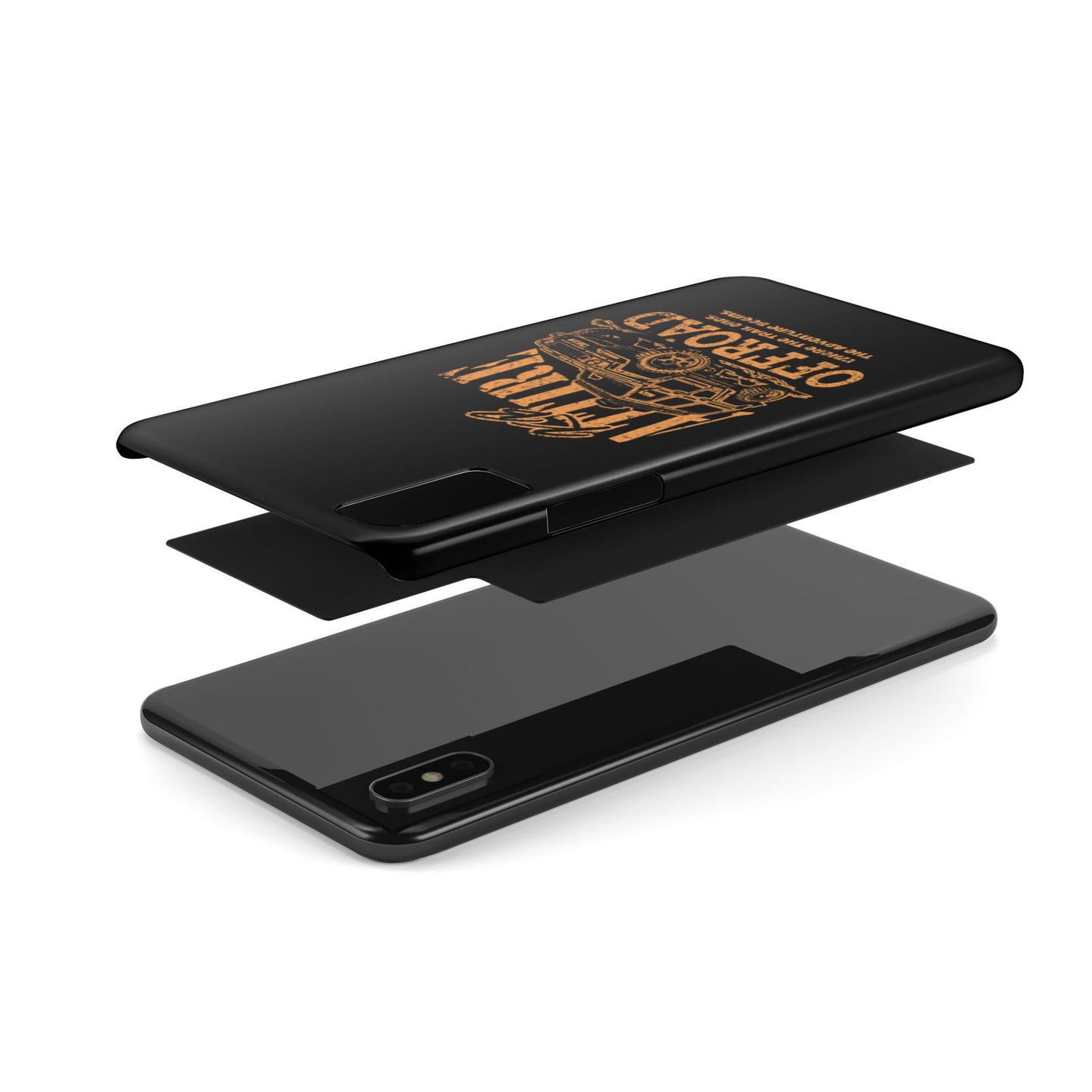 KB Attire Offroad Adventure IPhone Case (Black)