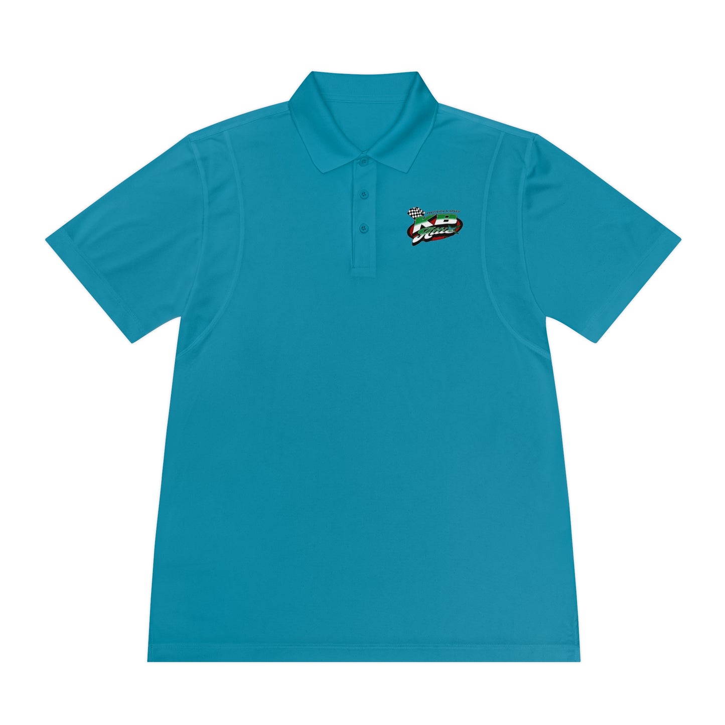 KB Attire Logo Sporty Men's Polo Shirt