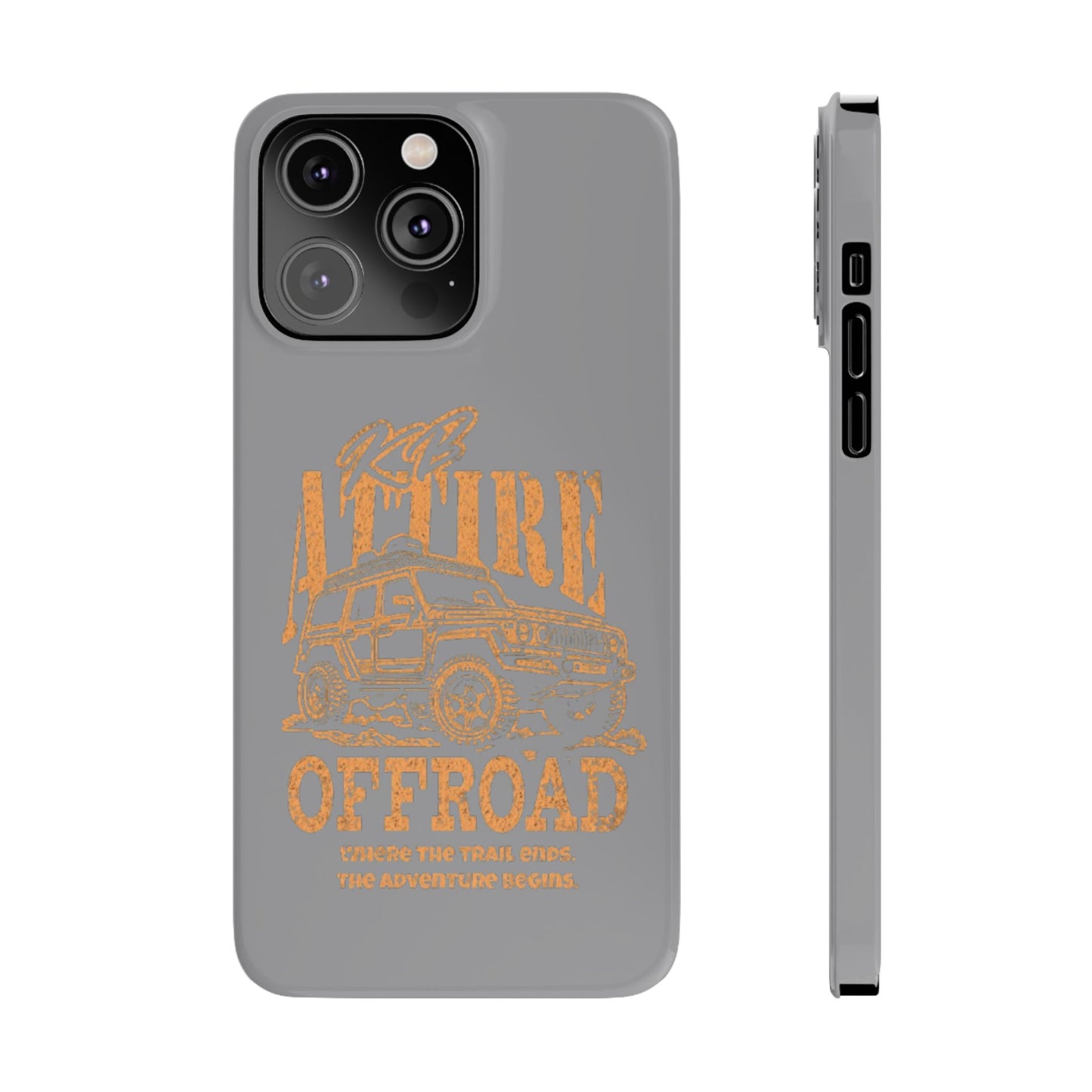 Offroad Adventure IPhone Case (Grey)