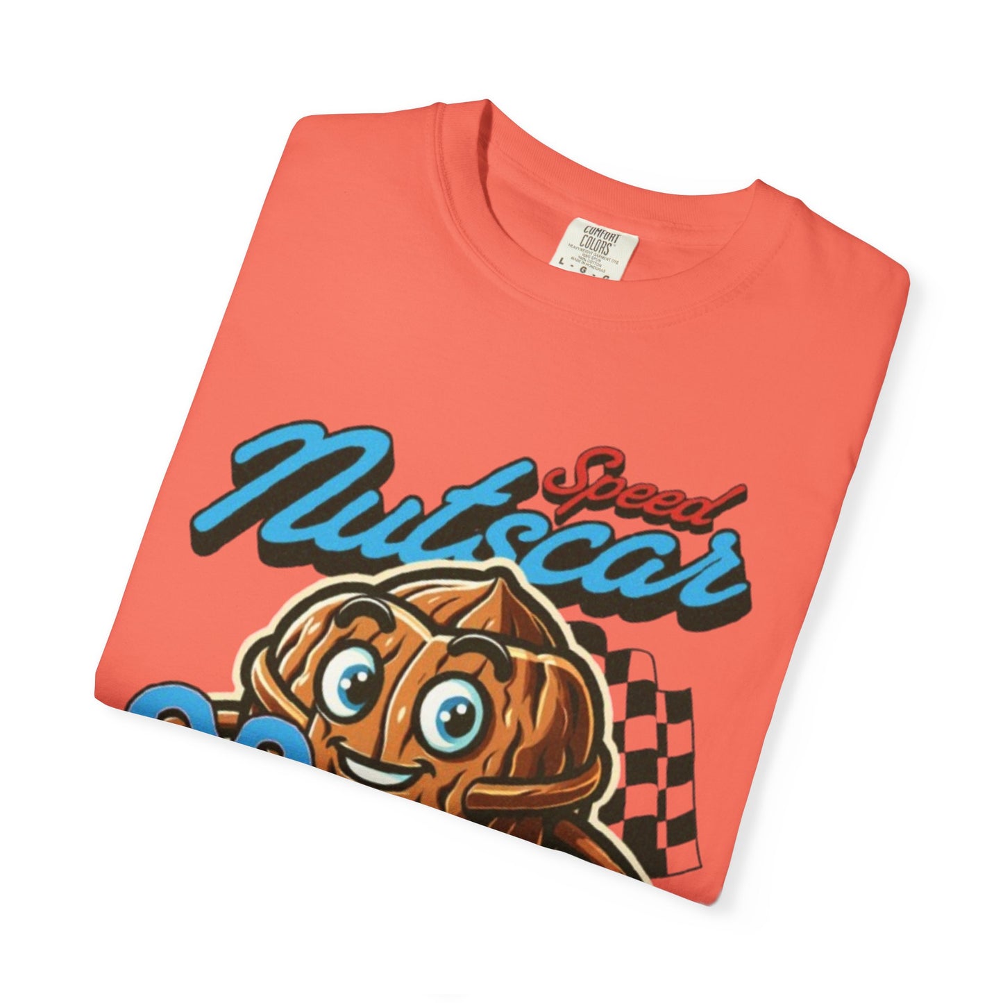 Champion Nutcar Racing T-Shirt | Unisex Garment-Dyed Tee for Racing Fans