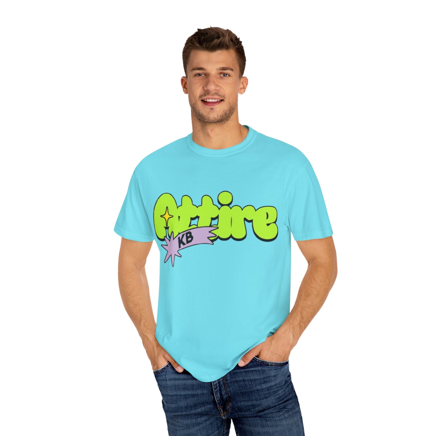 KB Attire "Cartoon' Graphic Tee