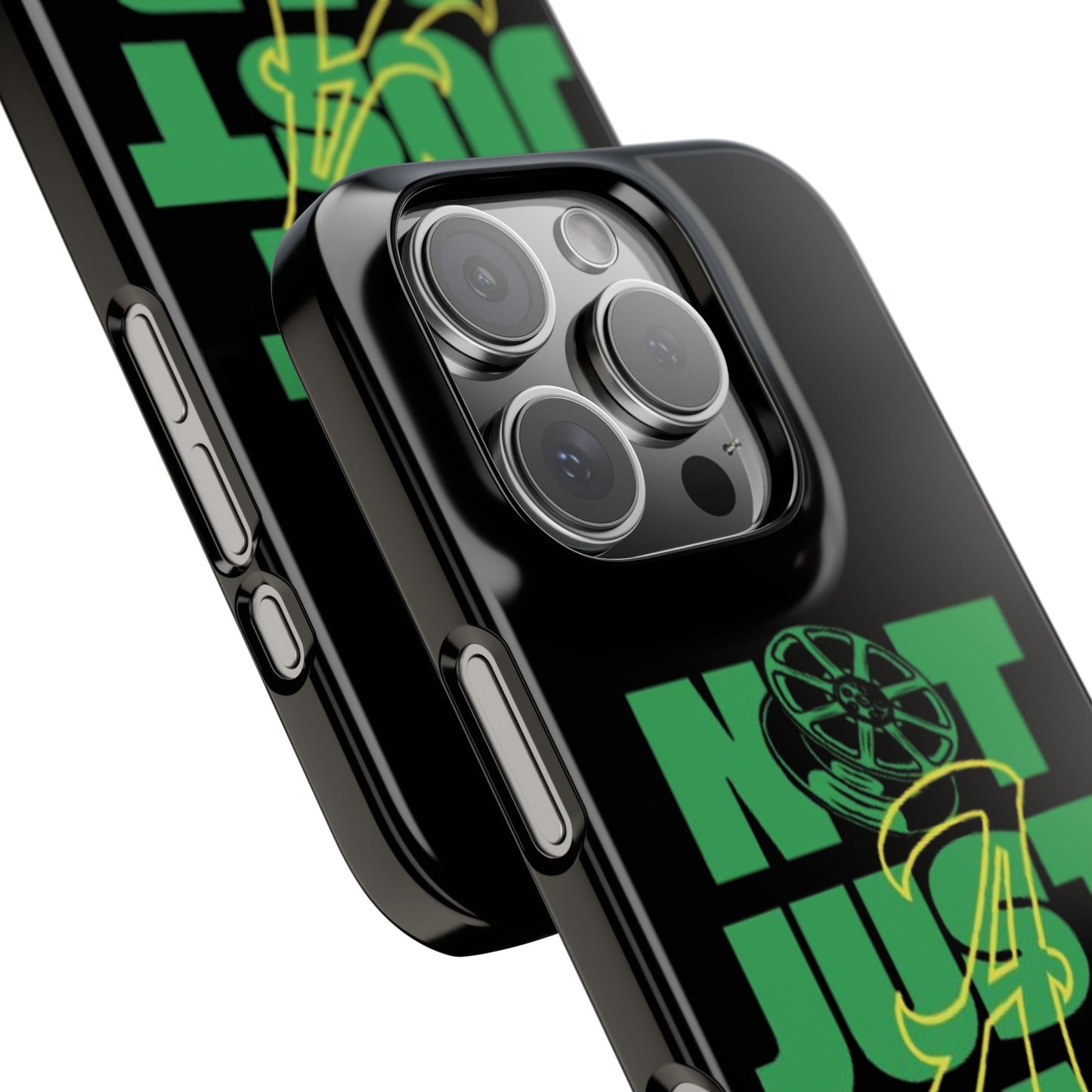 Not Just A Car Slim IPhone Cases (Black)