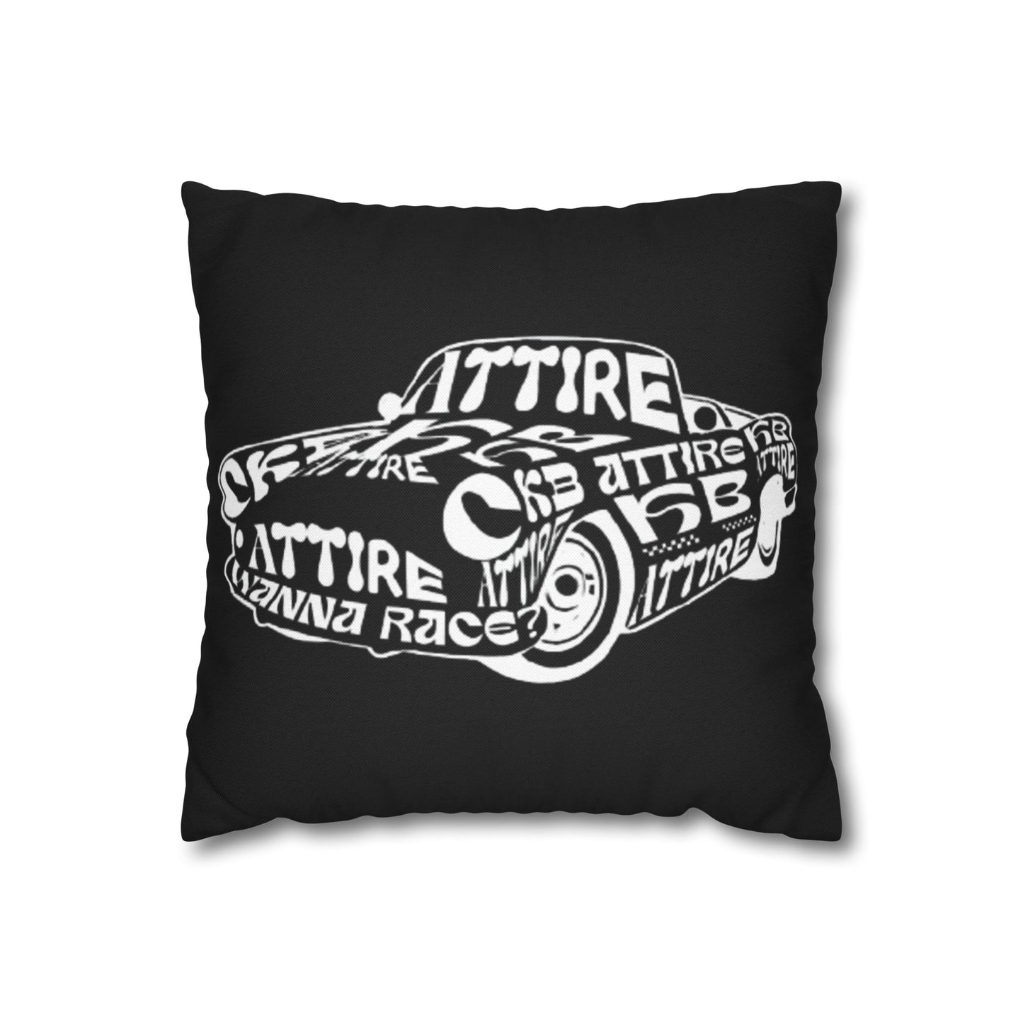 KB Attire Racing Car Themed Pillowcase