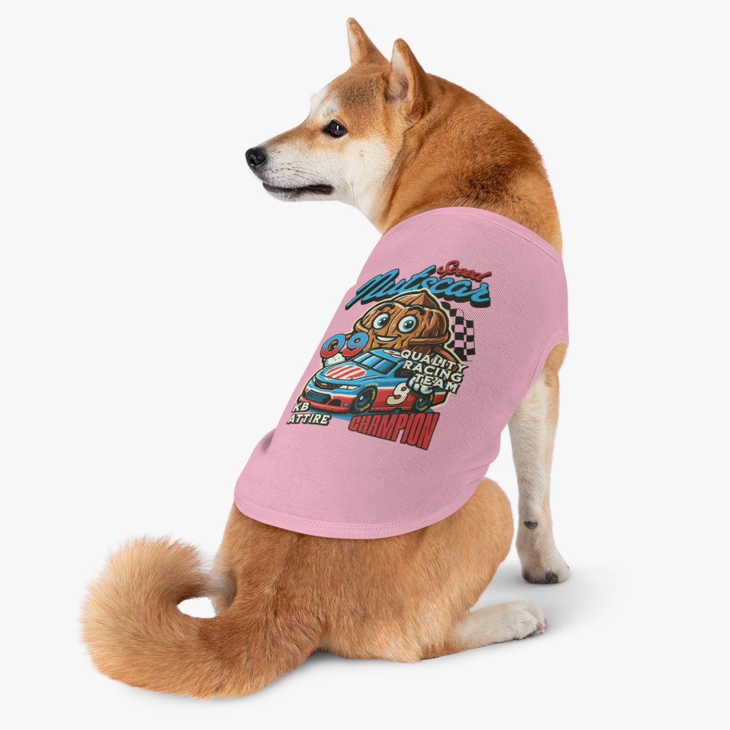 KB Attire Racing Pet Tank Top