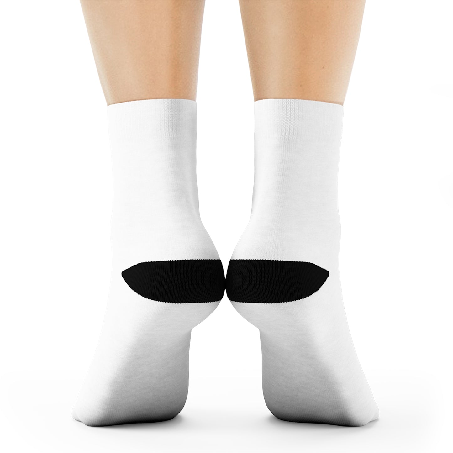 KB Attire 'The Patch' 3/4 Crew Socks