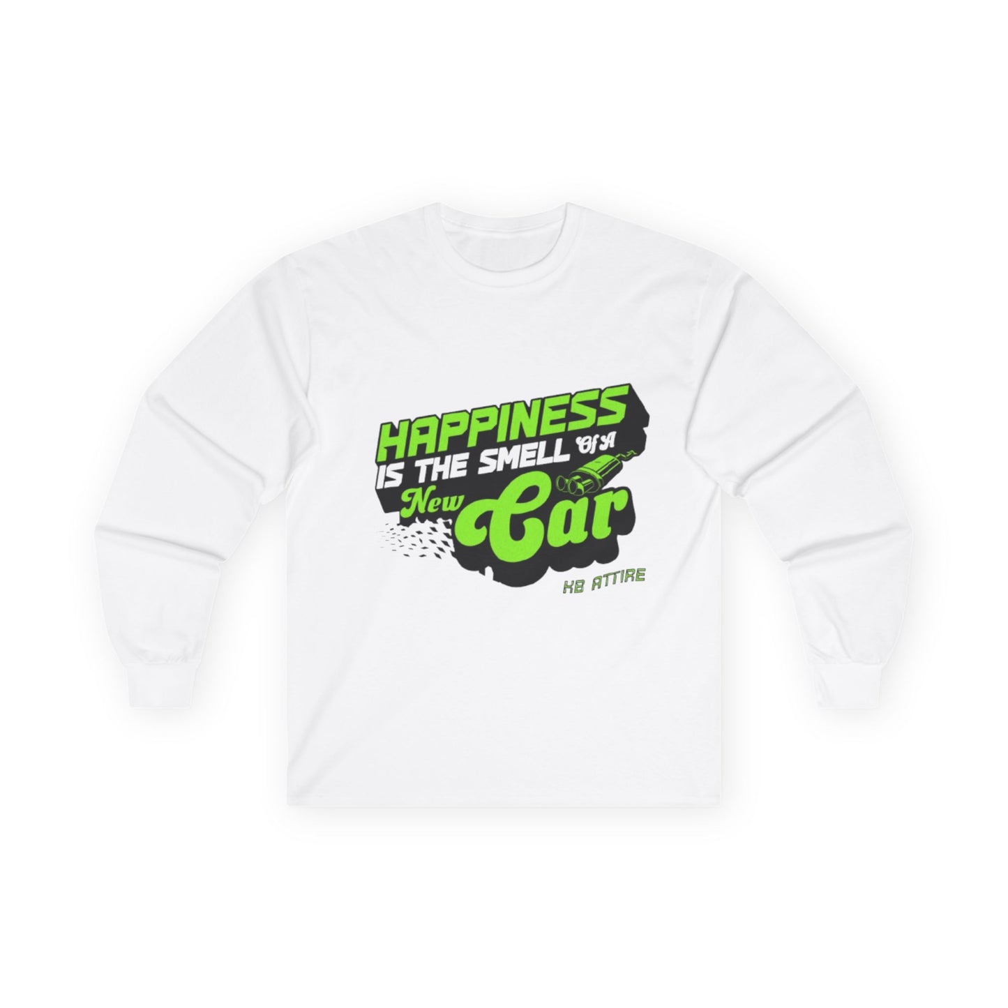 Unisex Long Sleeve Happiness Tee