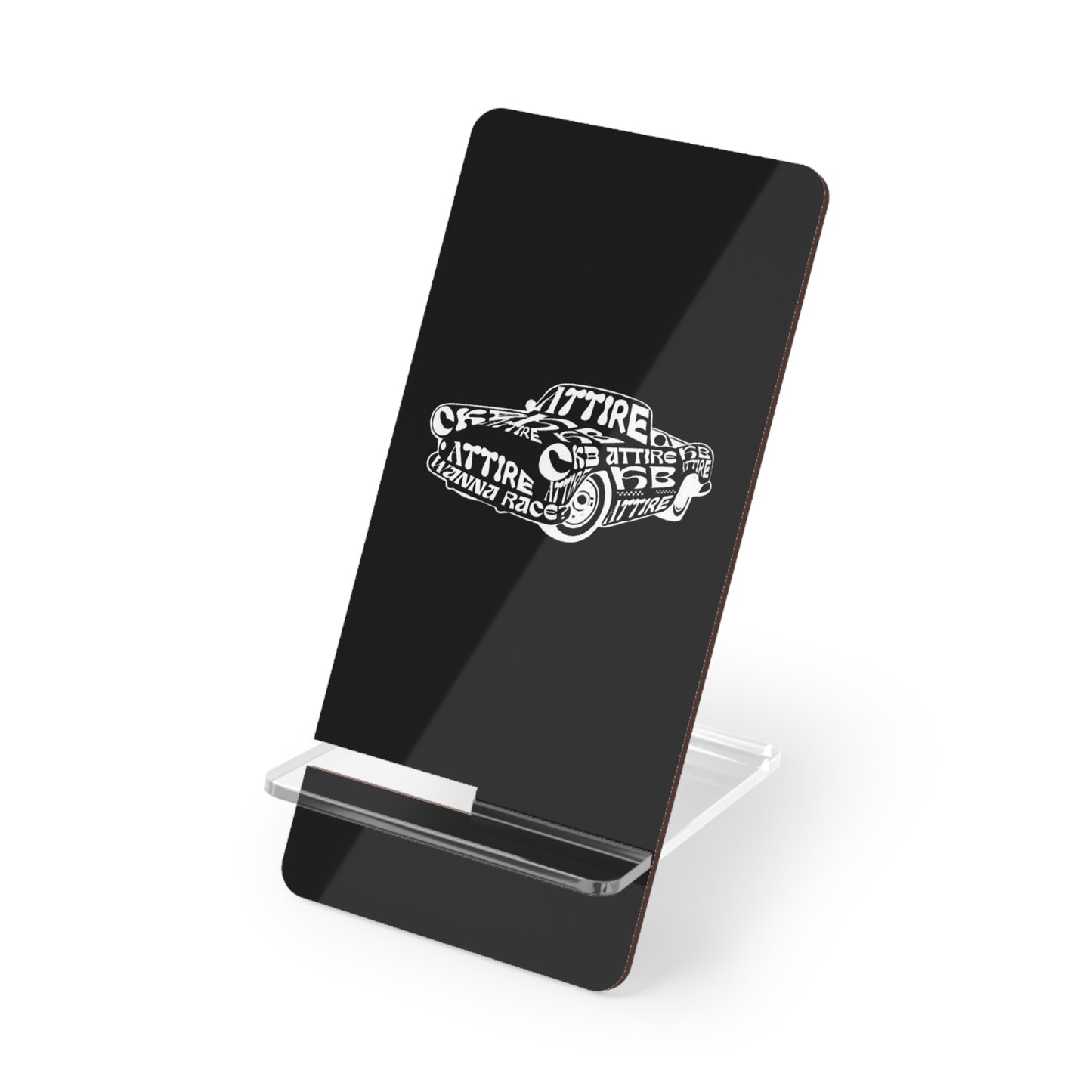 KB Attire "The Car Logo" Mobile Display Stand for Smartphones