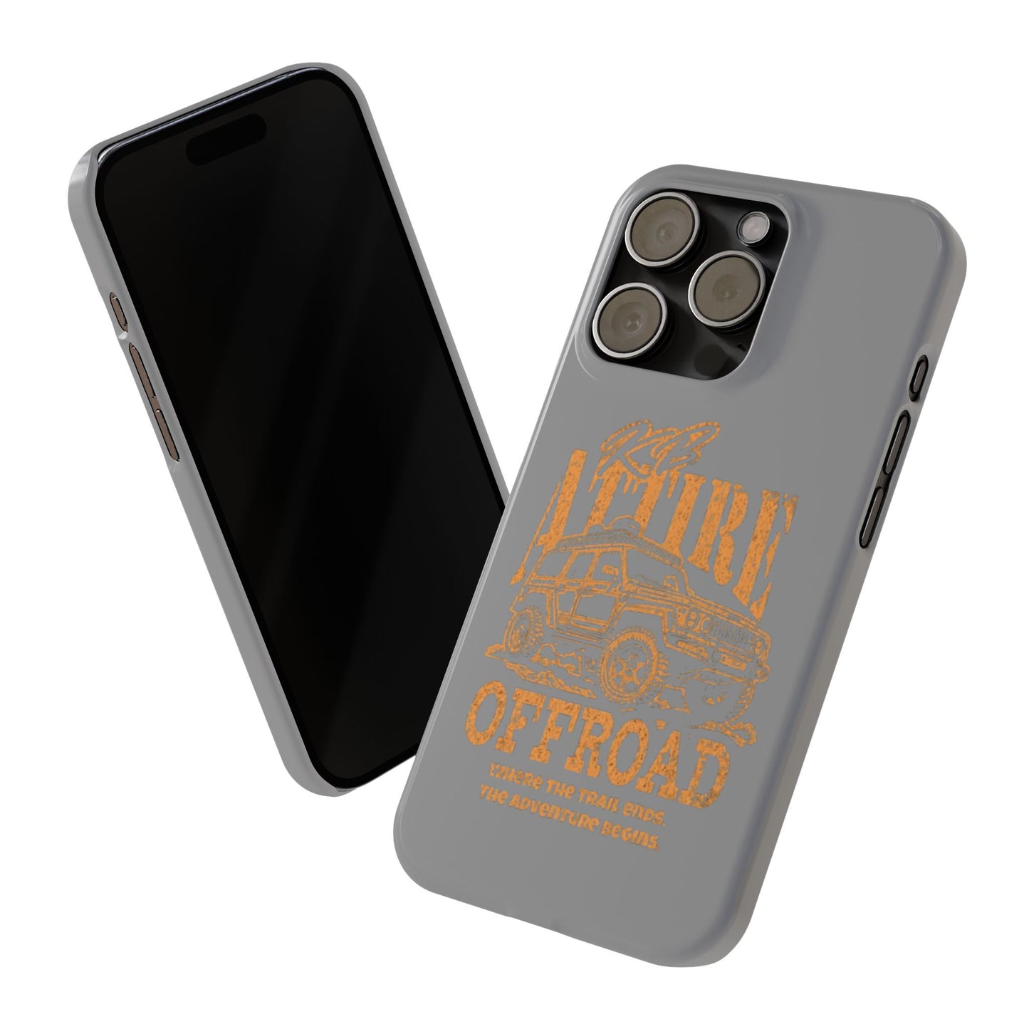 Offroad Adventure IPhone Case (Grey)