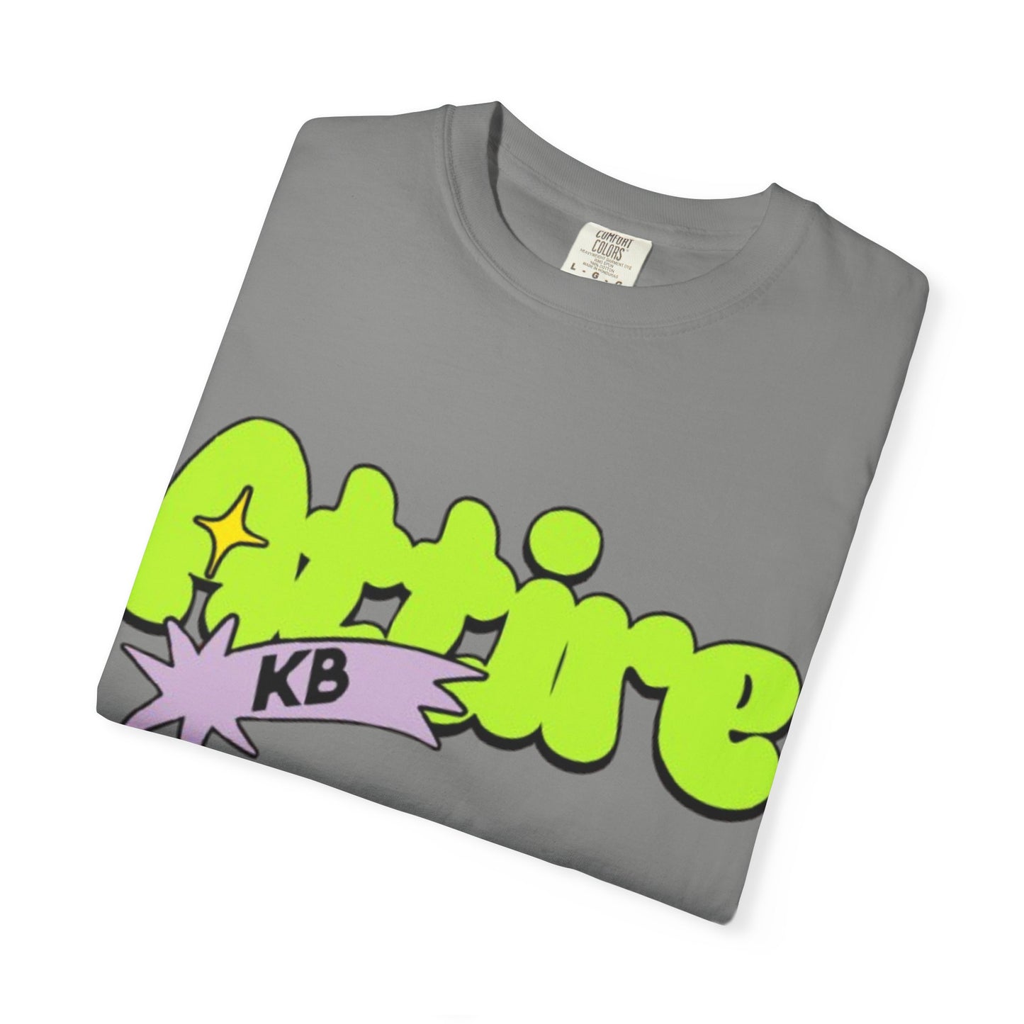 KB Attire "Cartoon' Graphic Tee