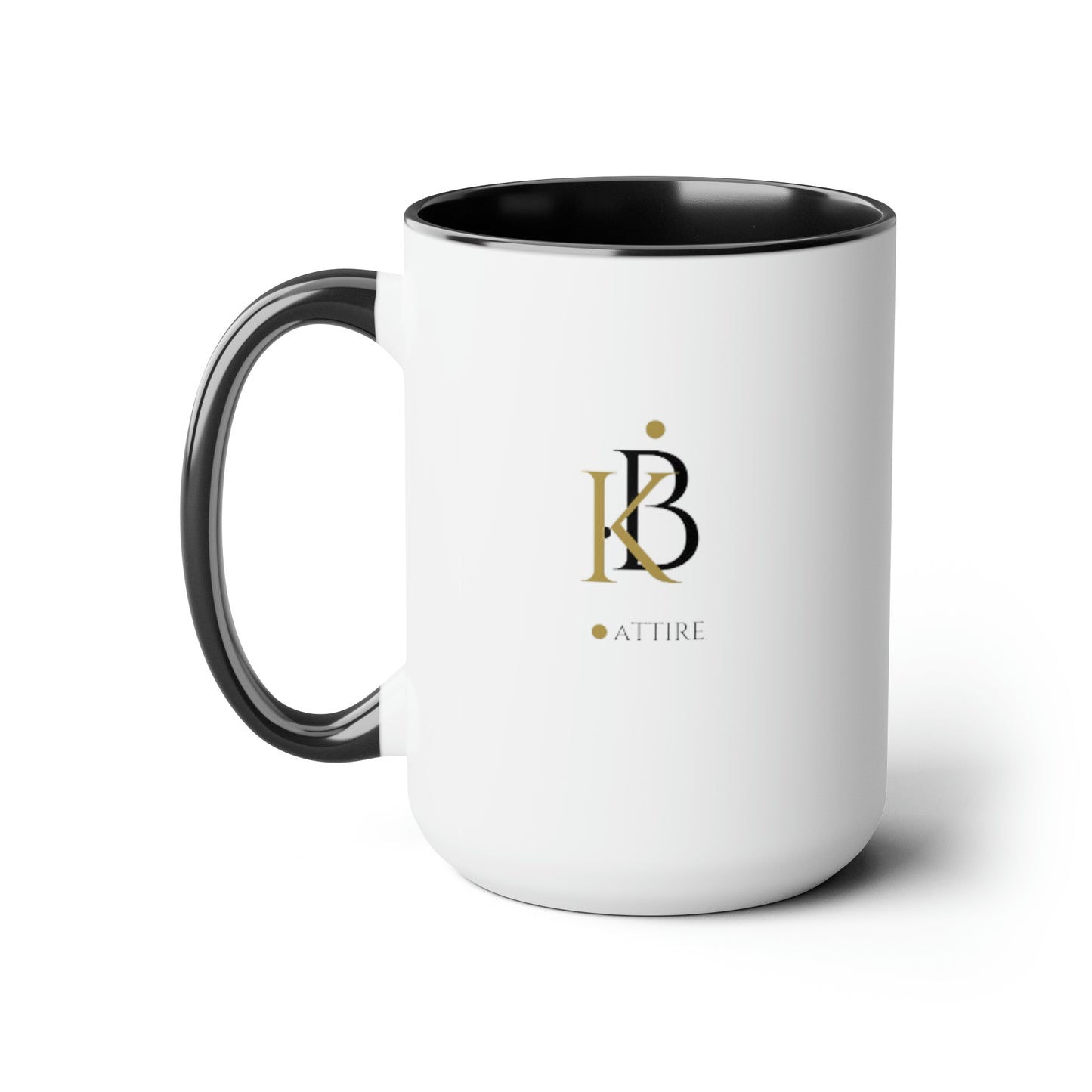 Two-Tone Coffee Mugs, 15oz