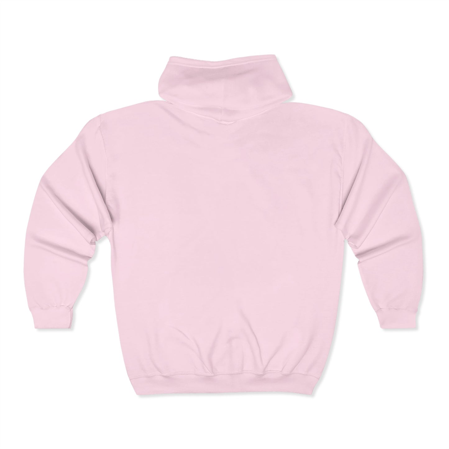 KB Attire Unisex Heavy Full Zip Hooded Sweatshirt