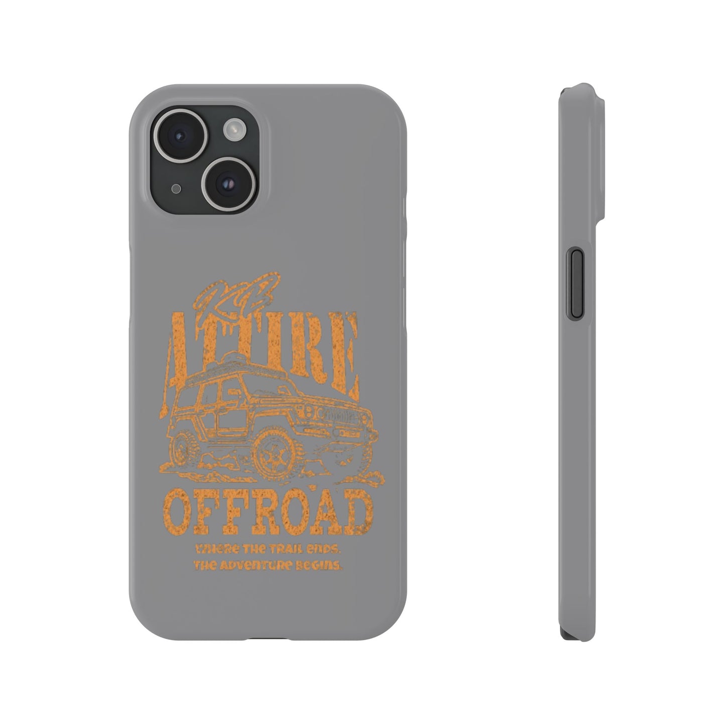 Offroad Adventure IPhone Case (Grey)