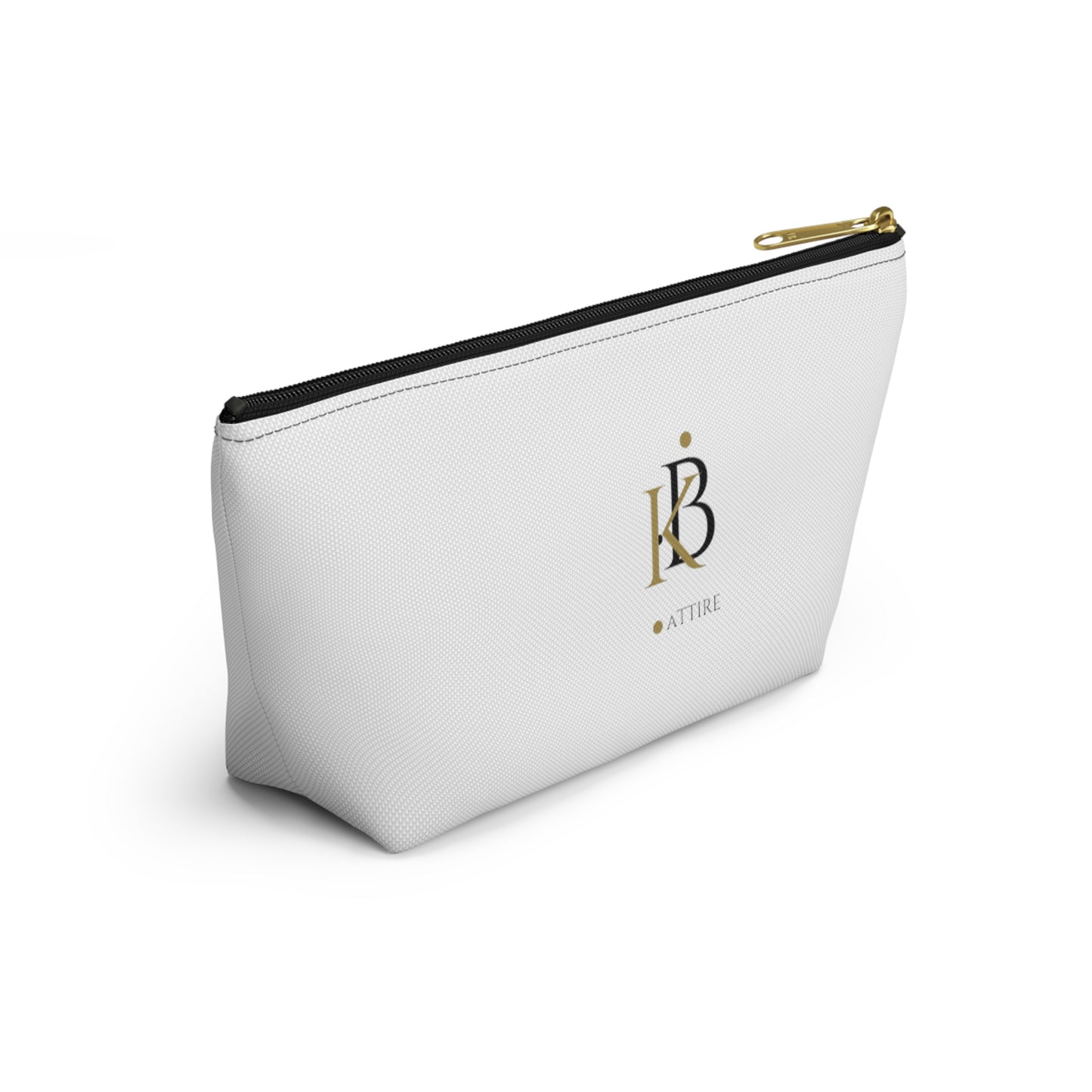 Custom KB Attire Accessory Pouch with T-Bottom