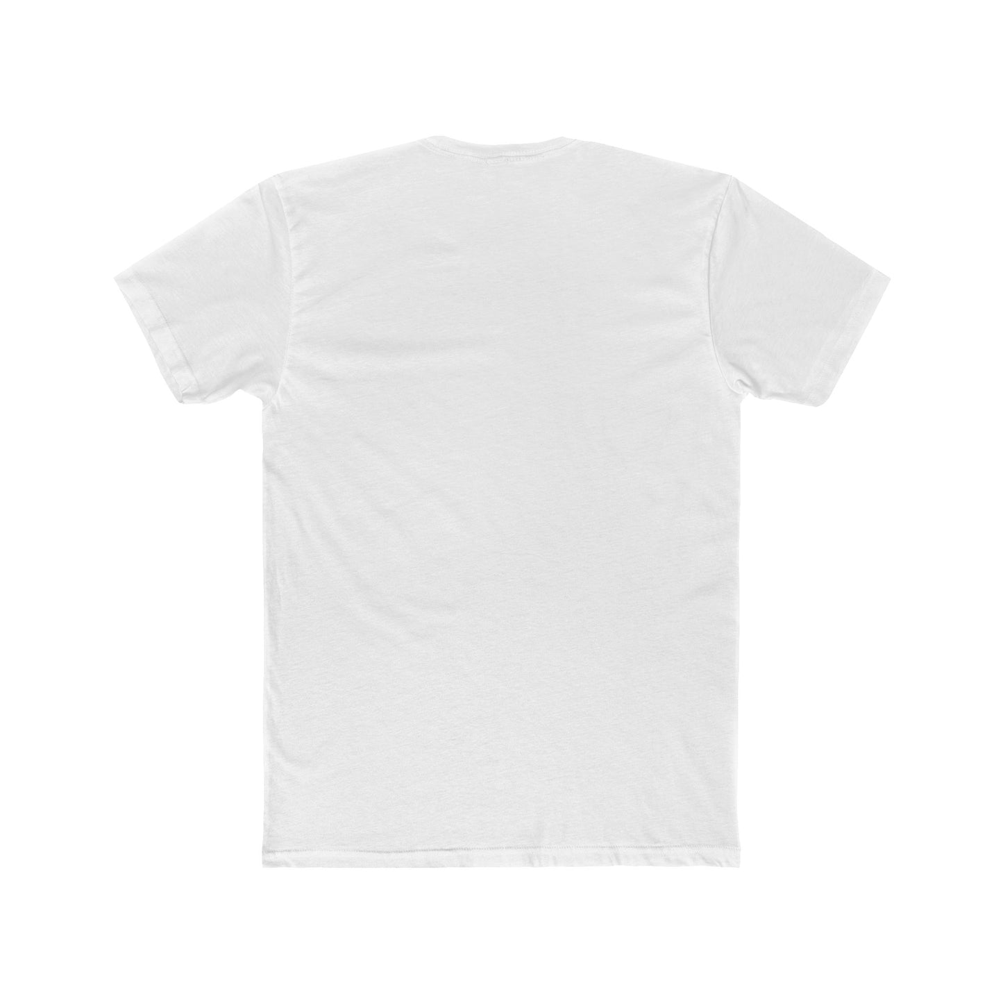 Racing Inspired Unisex Cotton Crew Tee - Checkered Flag Design