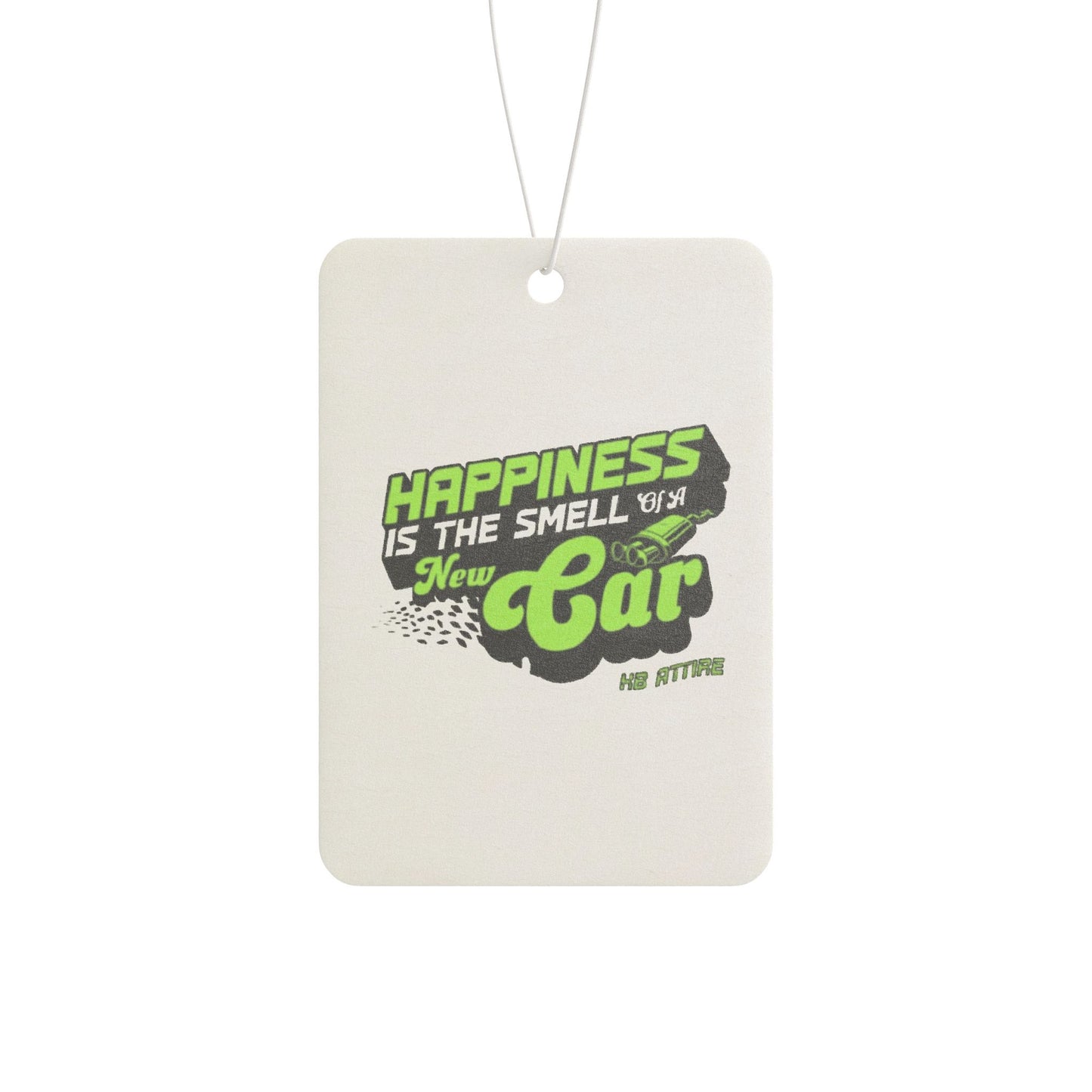 KB Attire Car Air Freshener