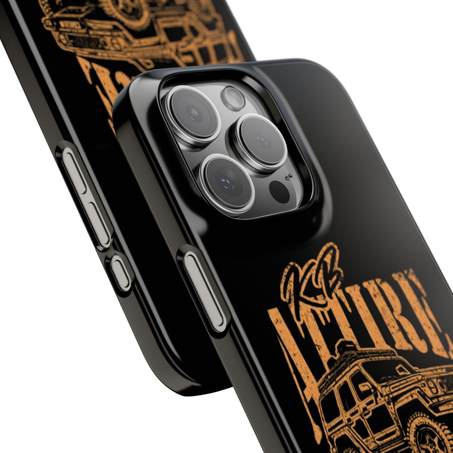 KB Attire Offroad Adventure IPhone Case (Black)