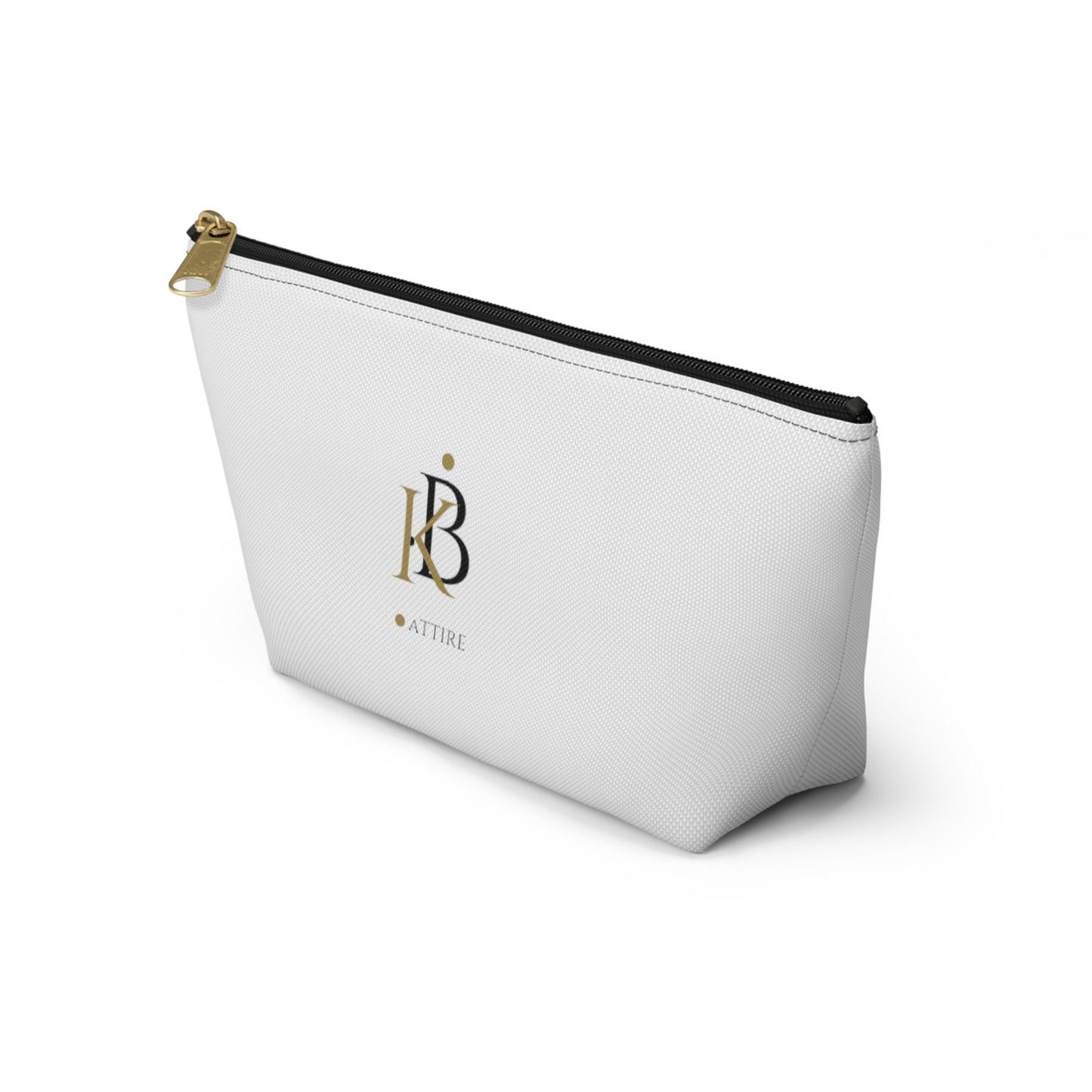 Custom KB Attire Accessory Pouch with T-Bottom