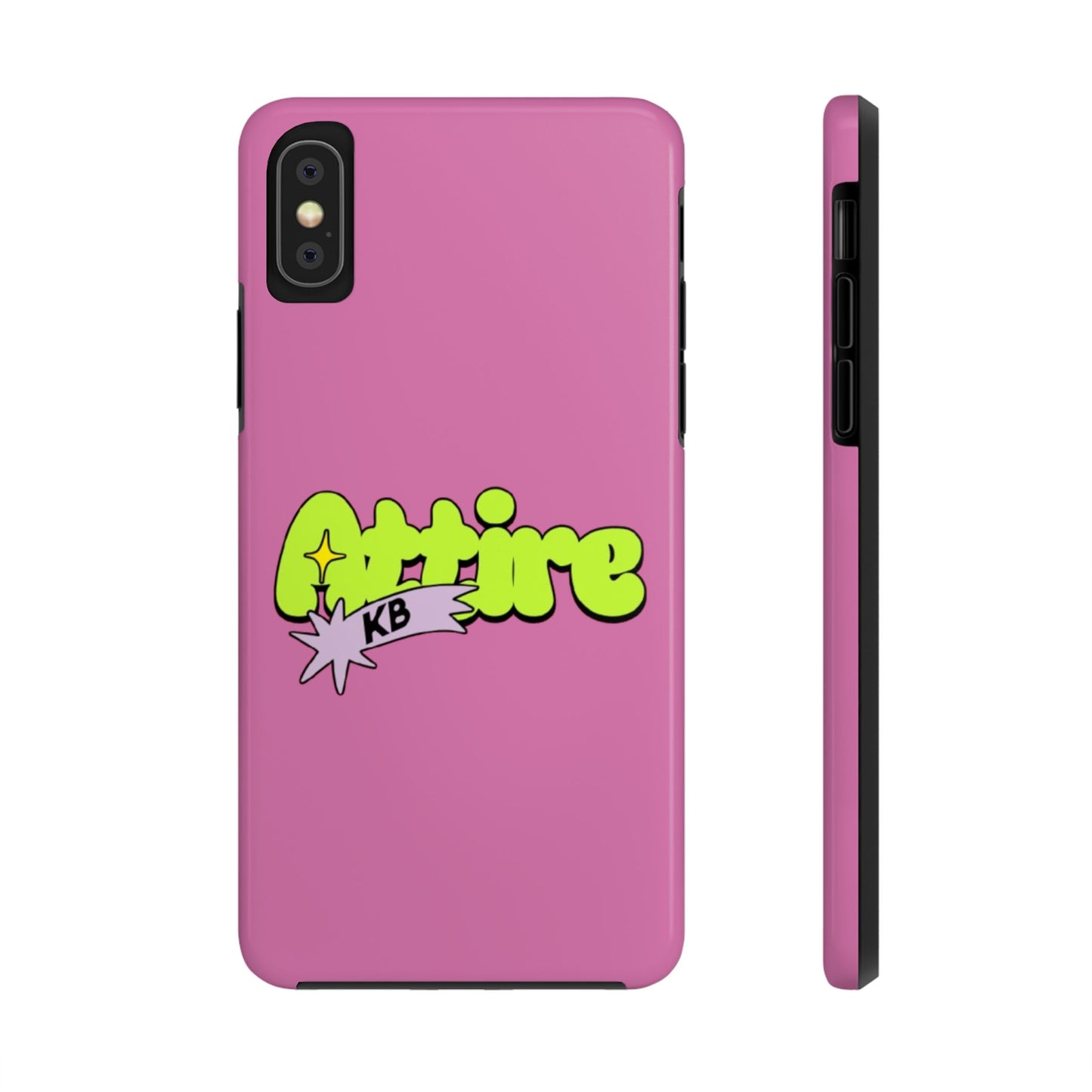 KB Attire Cartoon Phone Case (Pink)