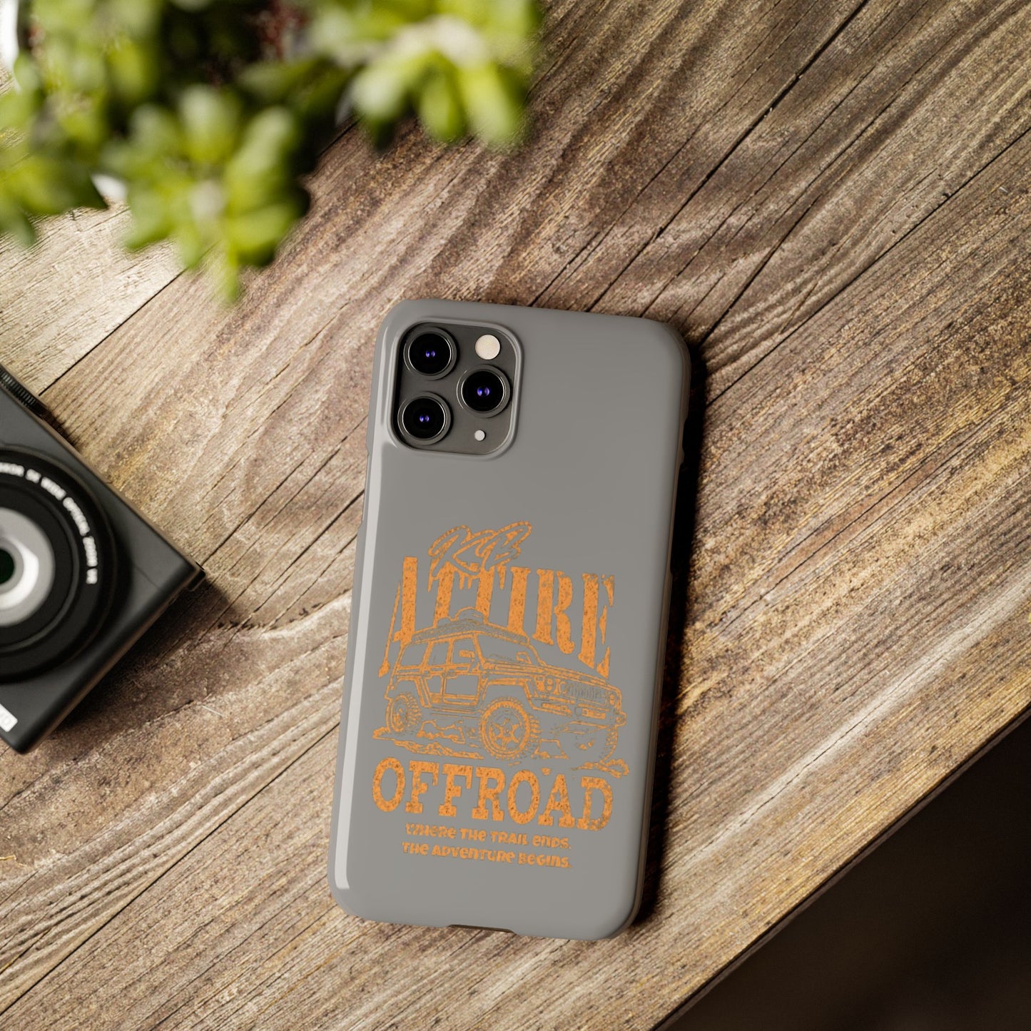 Offroad Adventure IPhone Case (Grey)