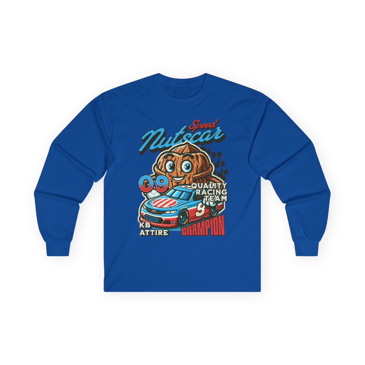 Vintage Racing Long Sleeve Tee