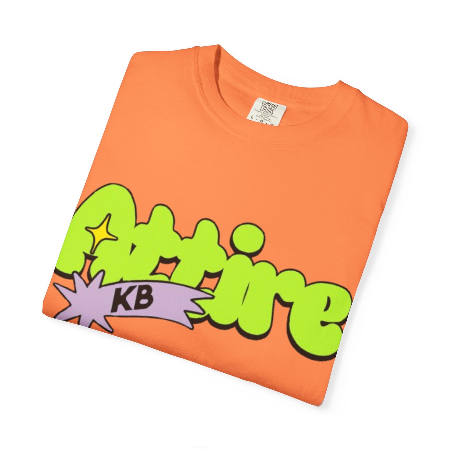 KB Attire "Cartoon' Graphic Tee