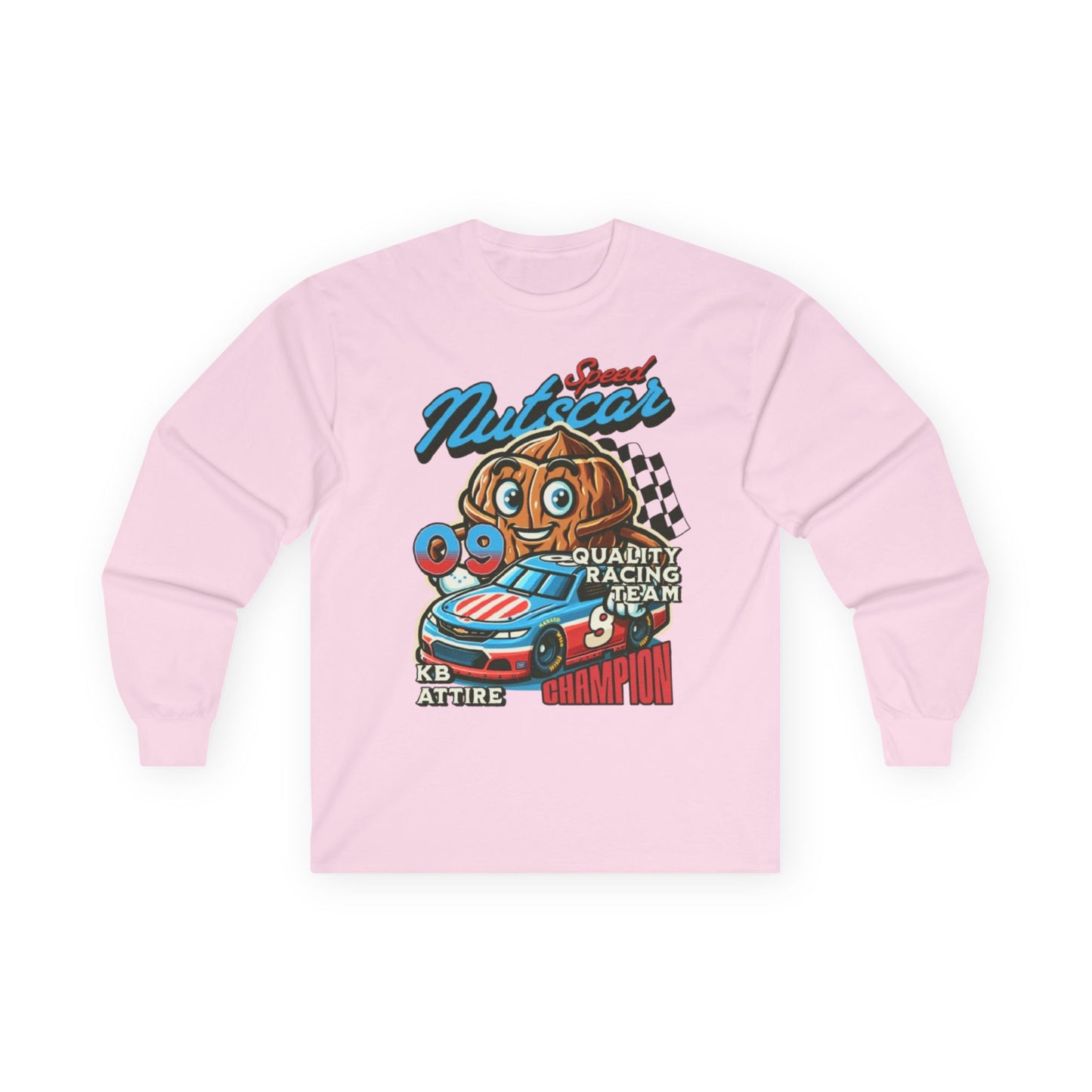 Vintage Racing Long Sleeve Tee