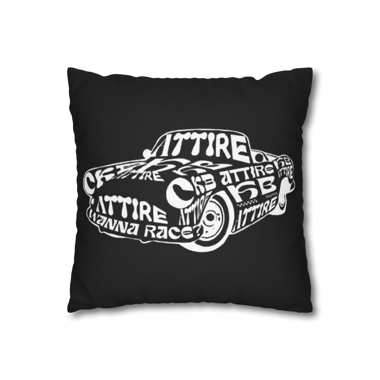 KB Attire Racing Car Themed Pillowcase