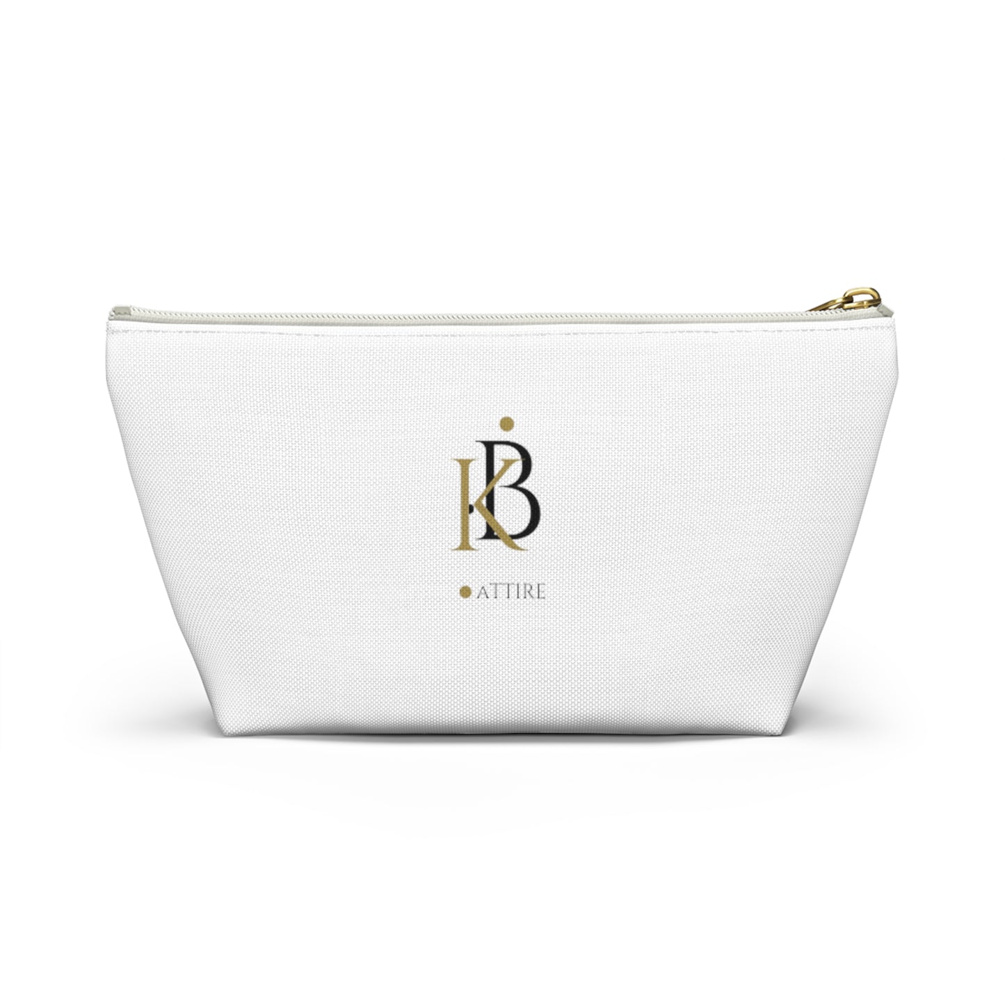 Custom KB Attire Accessory Pouch with T-Bottom
