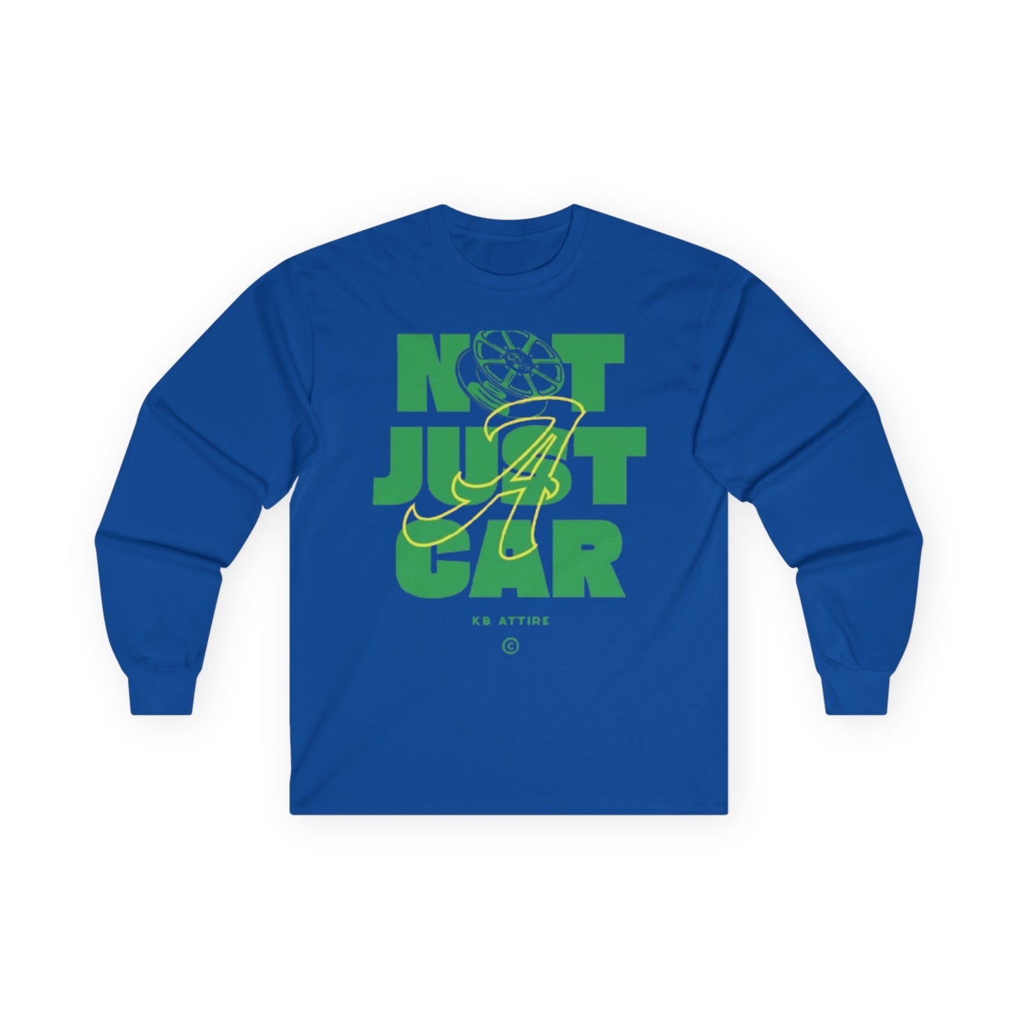 'Not Just A Car' Long Sleeve Tee
