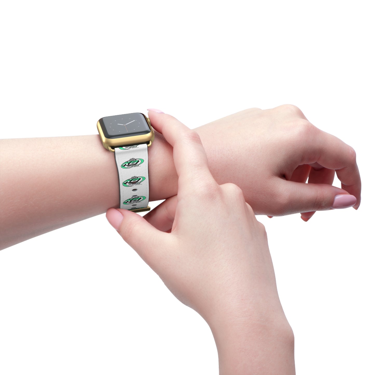 KB Attire "Racer" Logo Watch Band