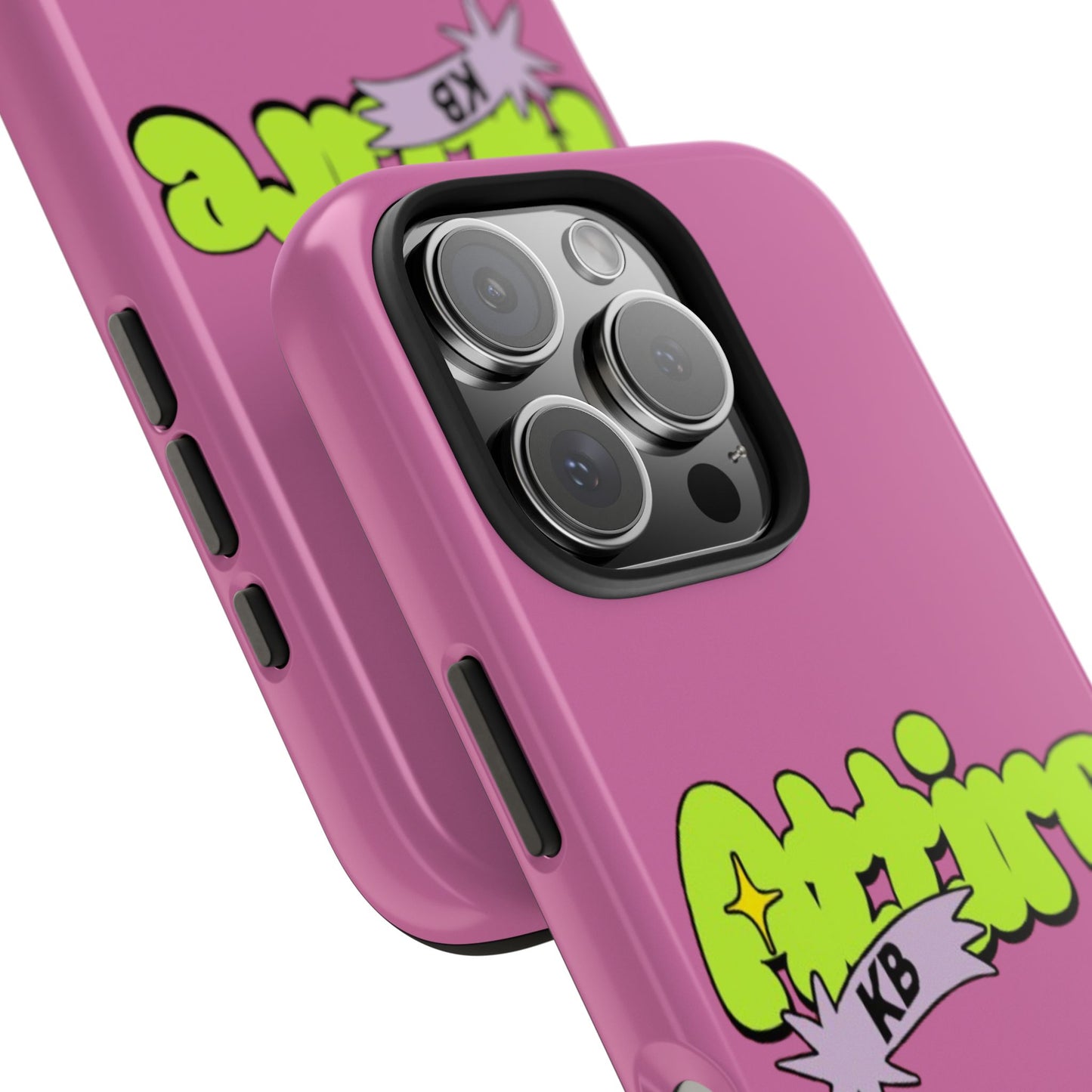 KB Attire Cartoon Phone Case (Pink)