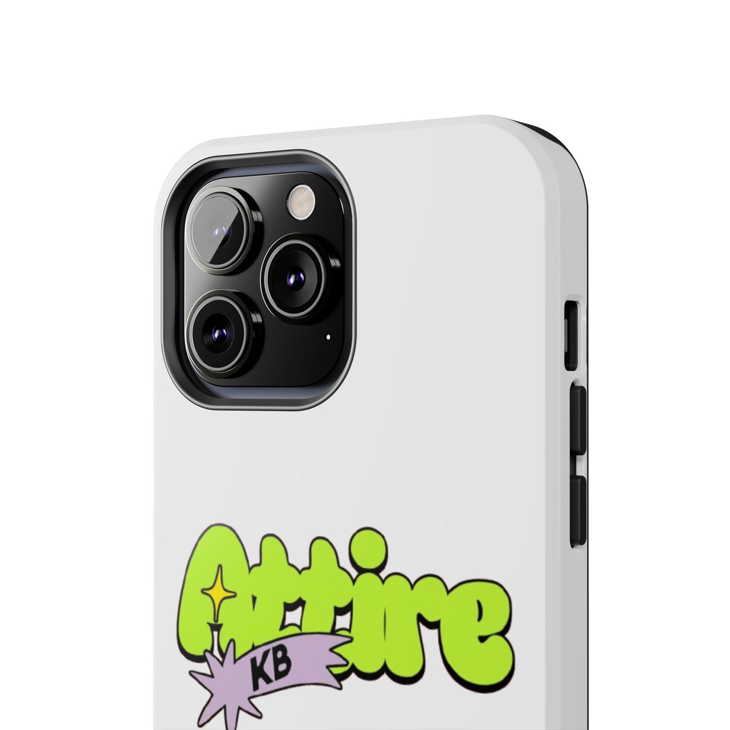 KB Attire Cartoon Phone Case (White)