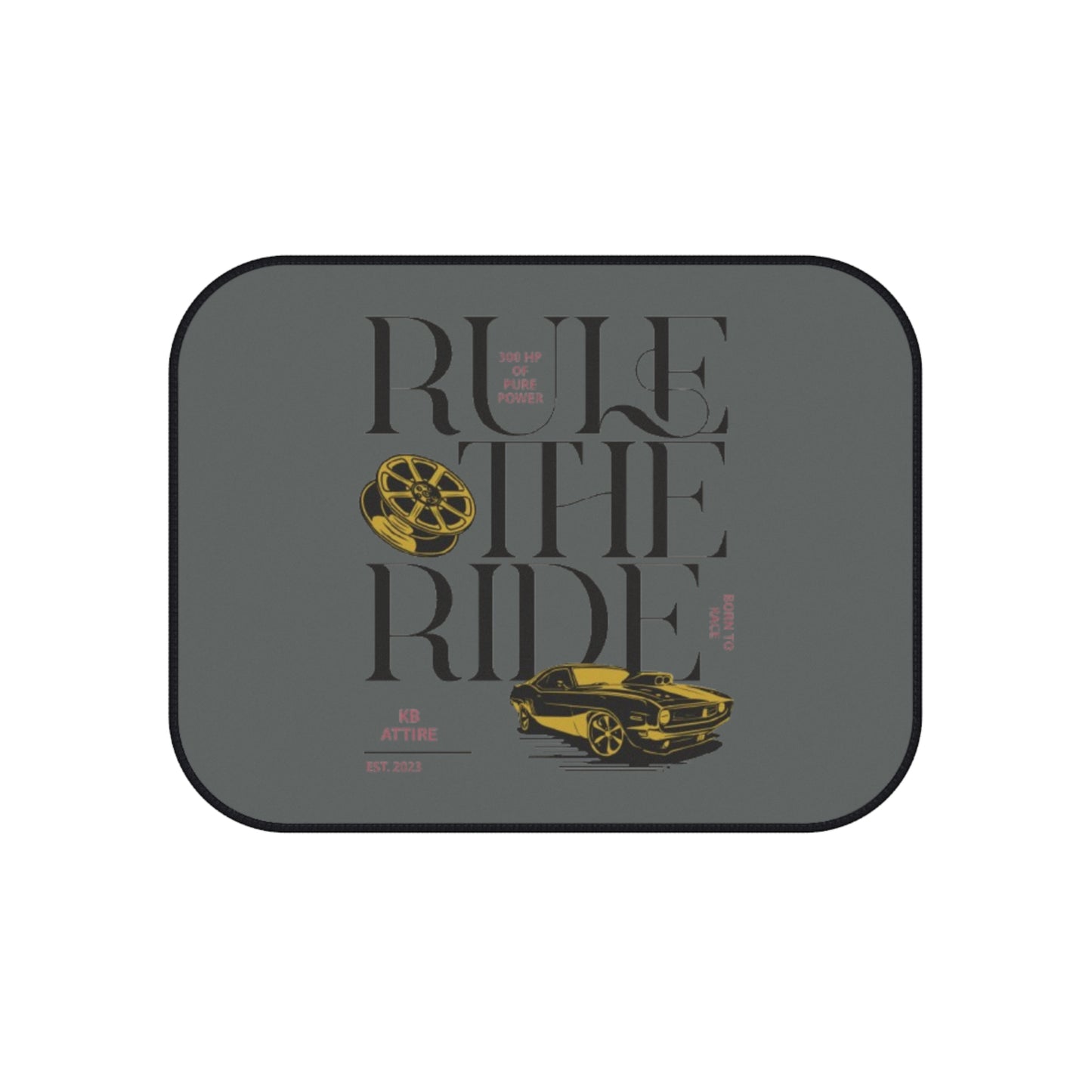 KB Attire Rule The Ride Floor Mats