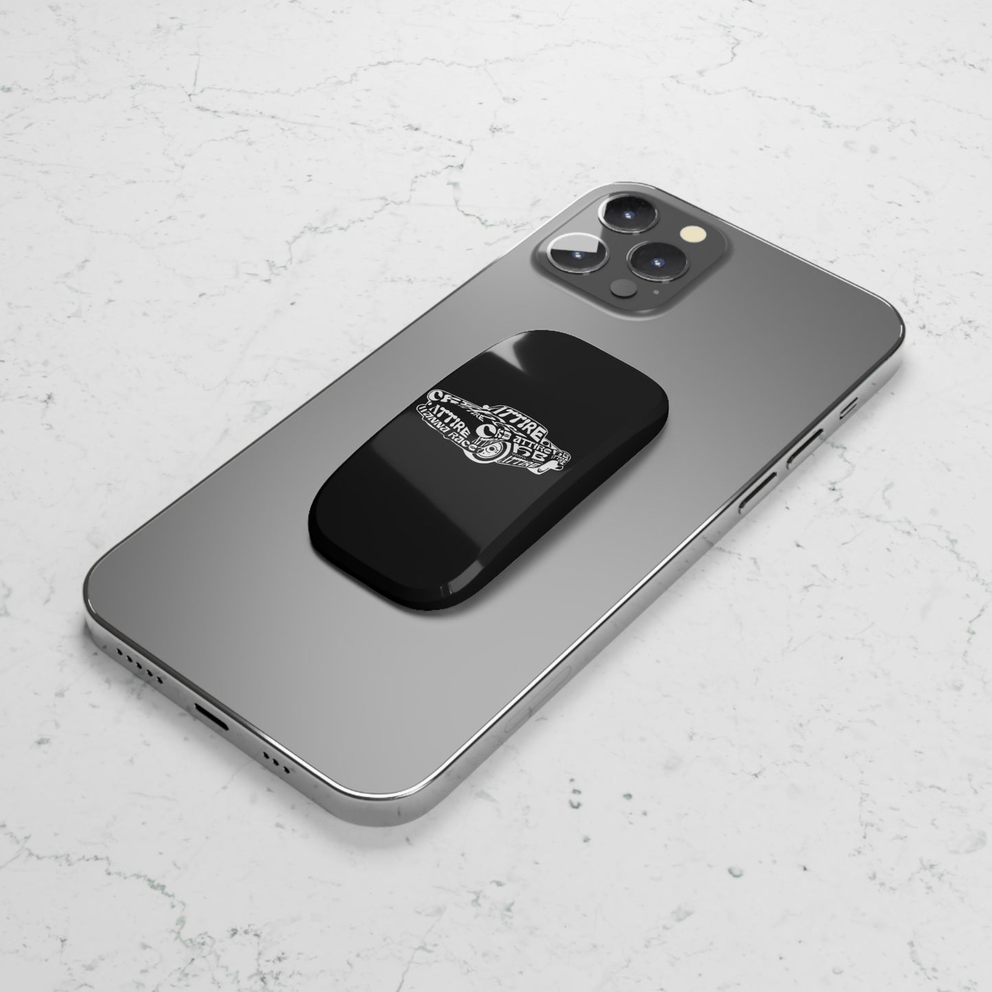 KB Attire "Car Logo" Racing Grip Phone Stand