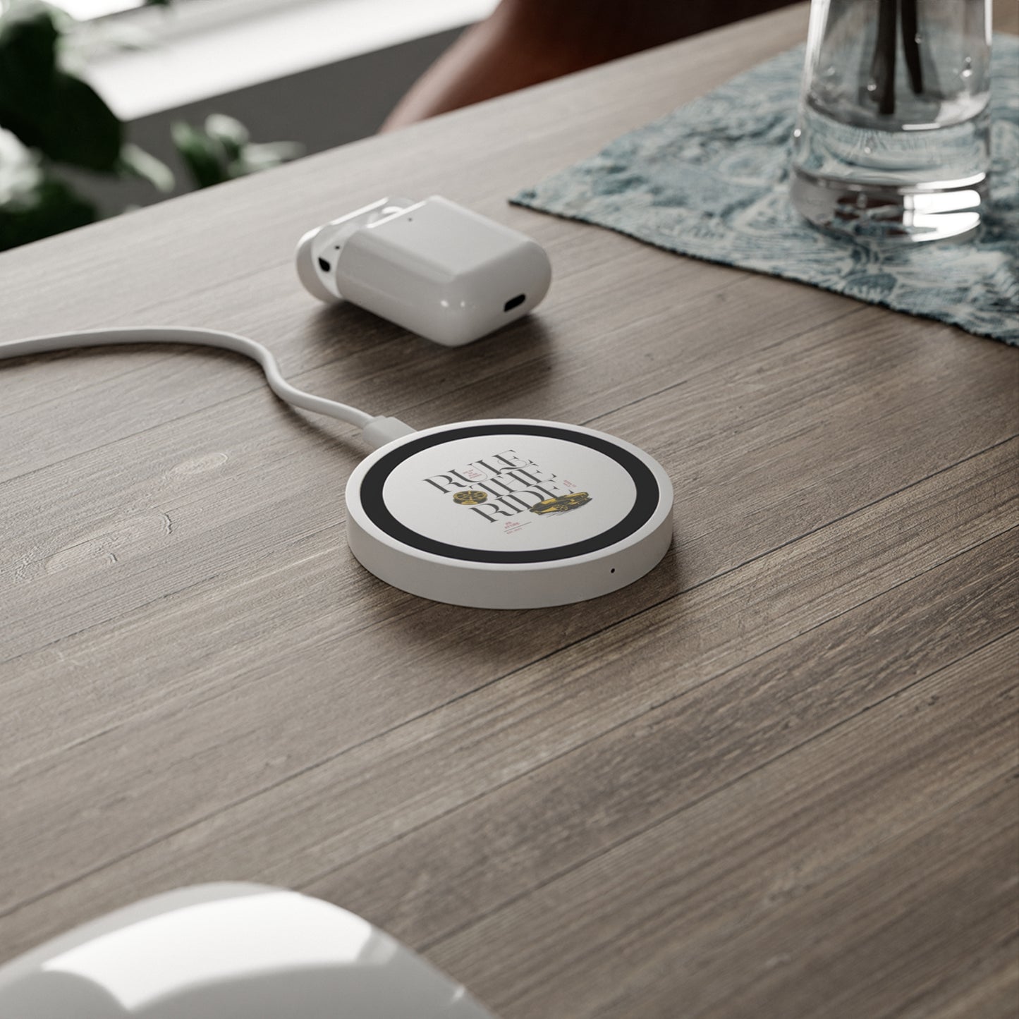 KB Attire "Rule The Ride" Wireless Charging Pad