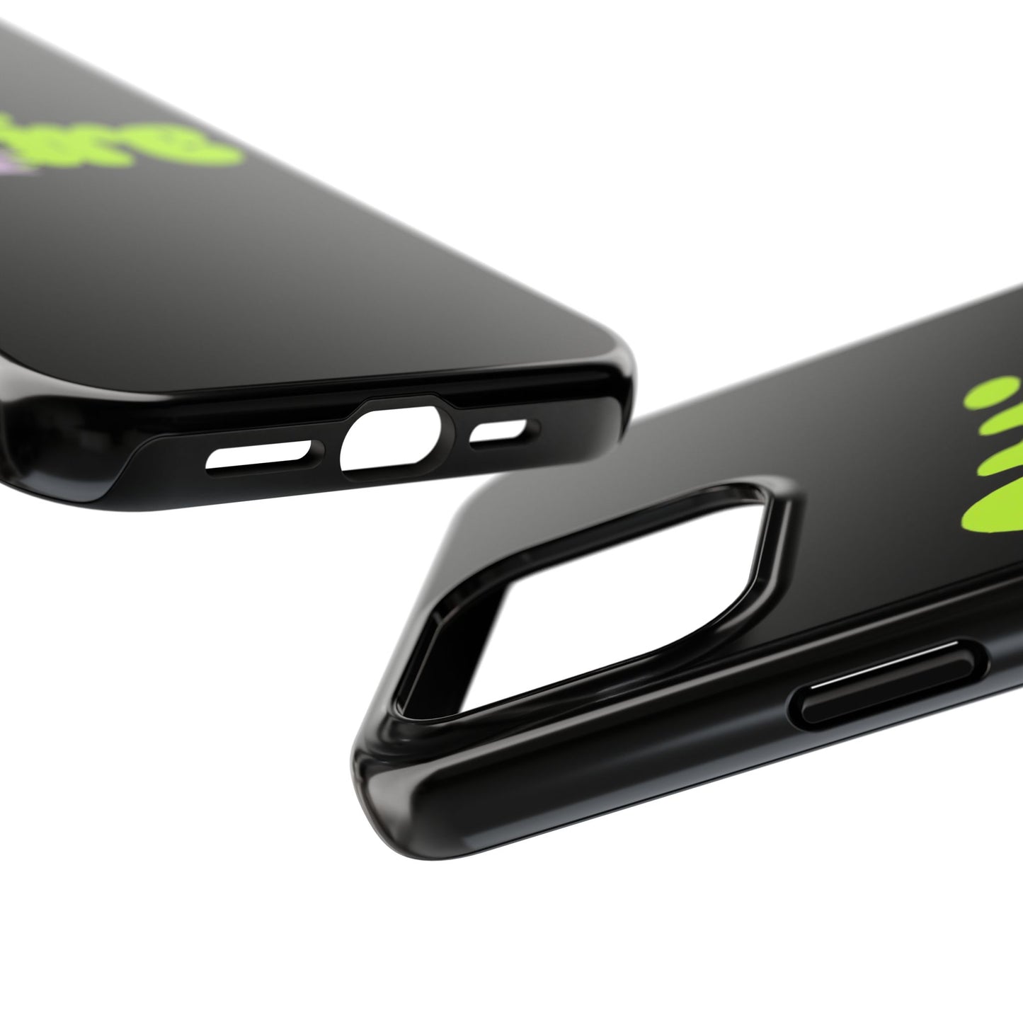 KB Attire Cartoon Phone Case (Black)