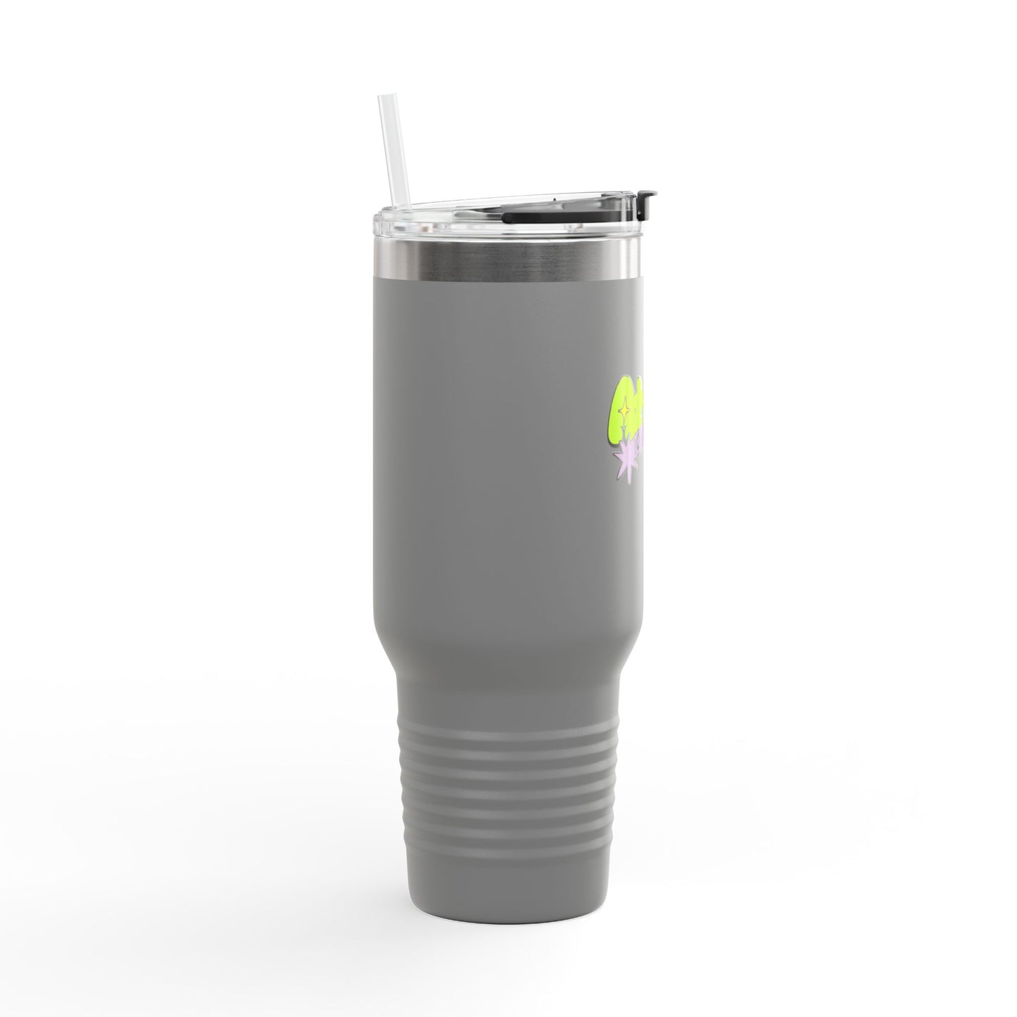 KB Attire Cartoon Travel Mug for On-the-Go 40oz Thermal Cup