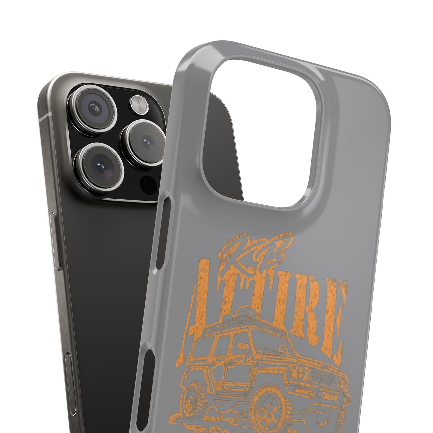 Offroad Adventure IPhone Case (Grey)