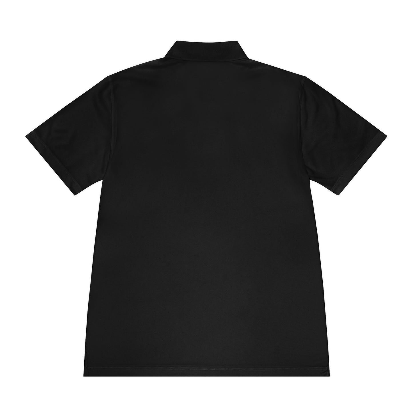 Custom Black KB Attire Men's Sport Polo Shirt