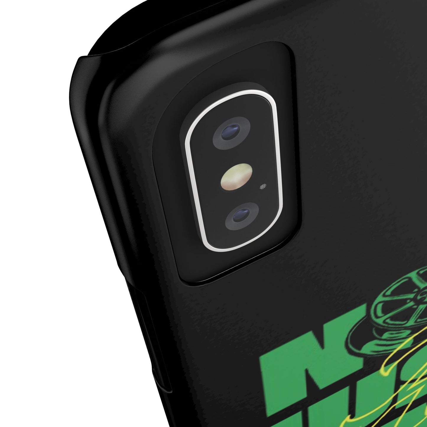 Not Just A Car Slim IPhone Cases (Black)